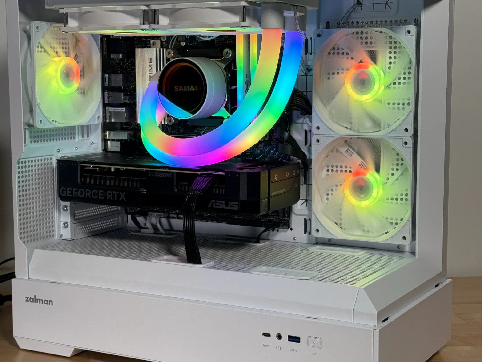 RTX 4070 Super Gaming PC 9600X