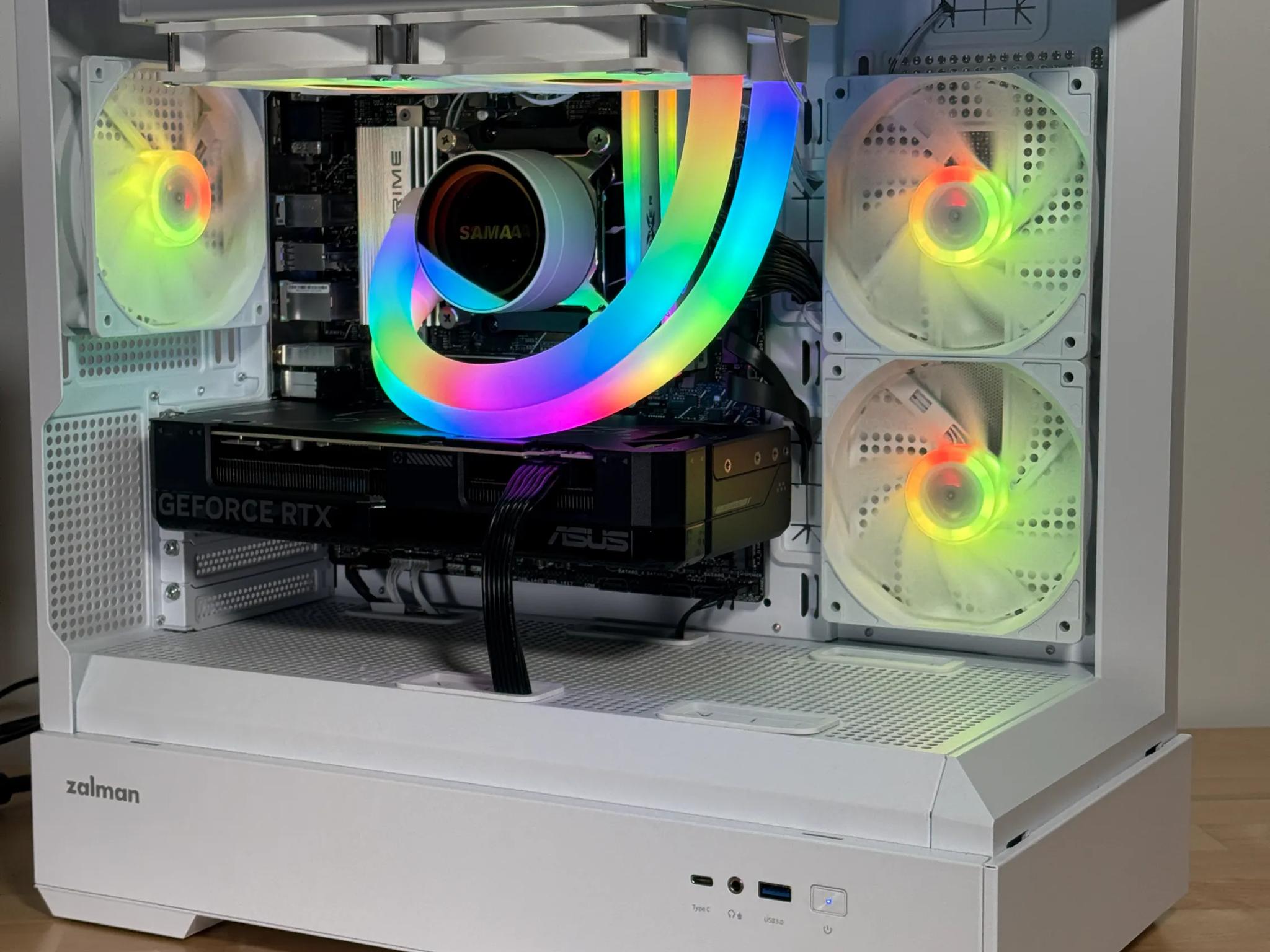 RTX 4070 Super Gaming PC 9600X