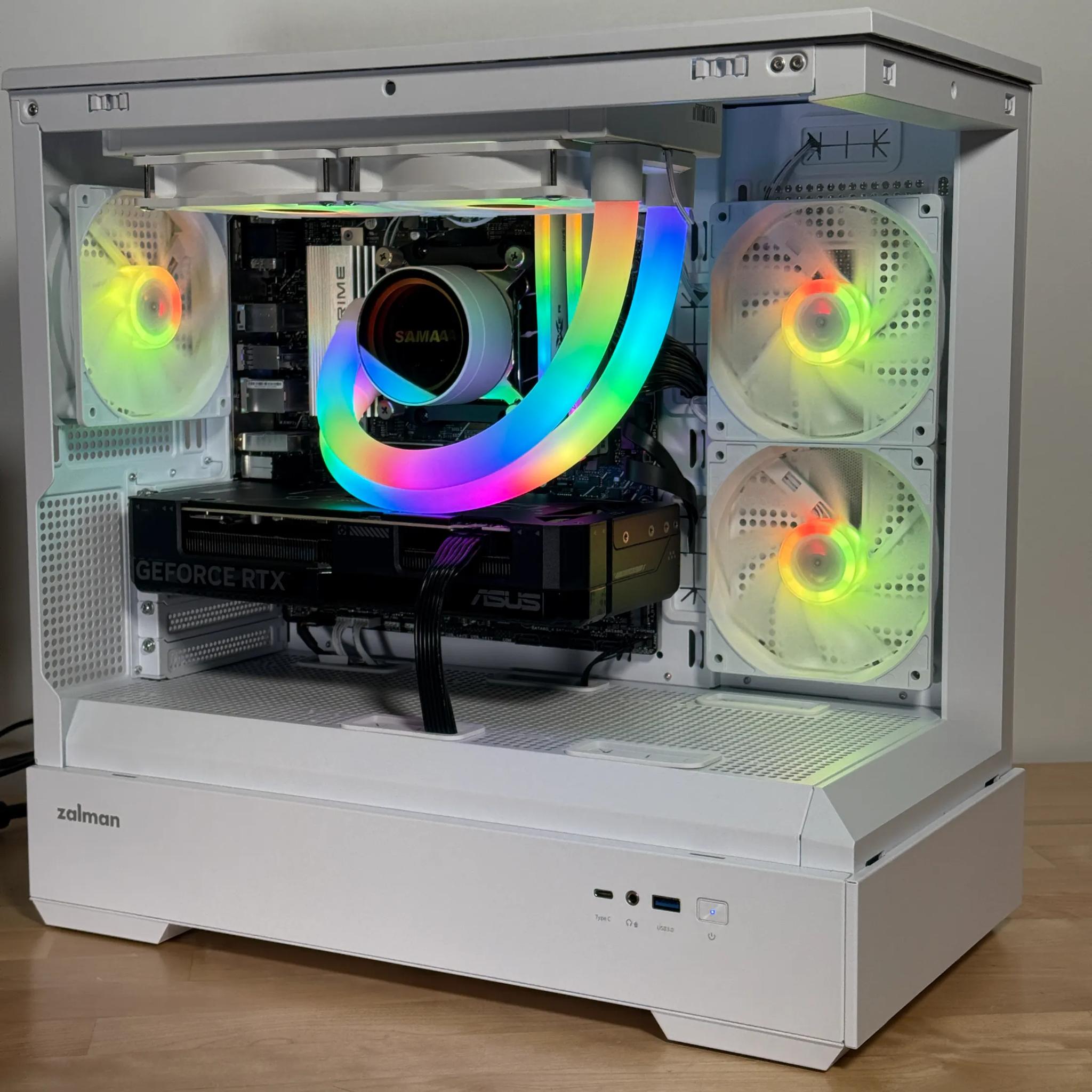 RTX 4070 Super Gaming PC 9600X