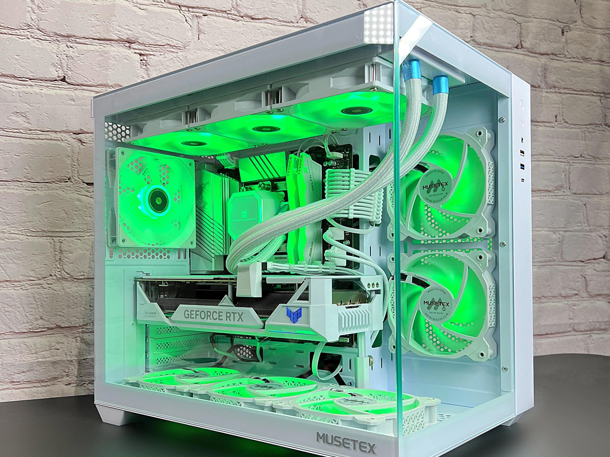 Intel i7 13700K RTX 4070 TI 32GB DDR5 RAM 2TB M.2 WIFI 6E/Bluetooth Win 11 Pro Gaming PC