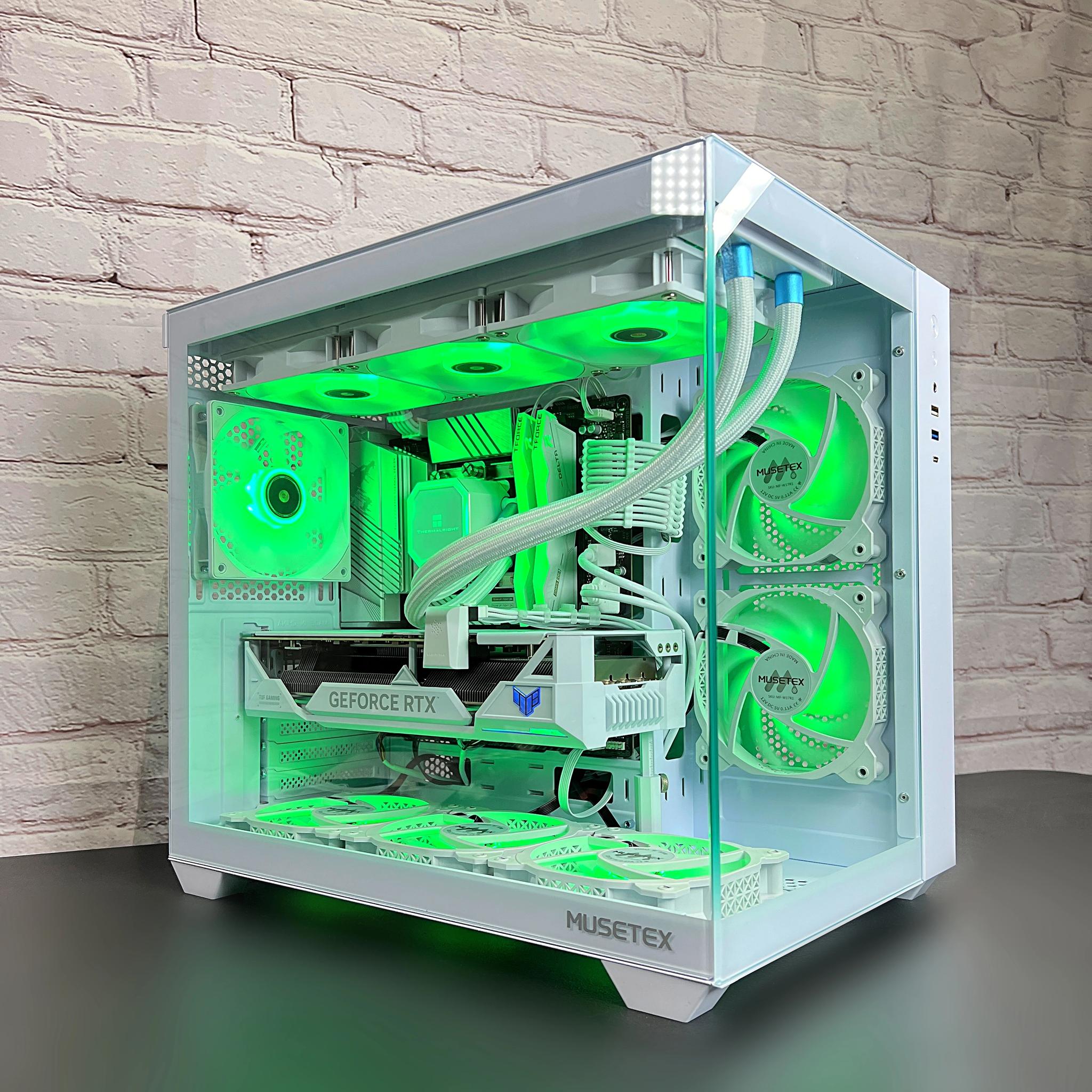 Intel i7 13700K RTX 4070 TI 32GB DDR5 RAM 2TB M.2 WIFI 6E/Bluetooth Win 11 Pro Gaming PC
