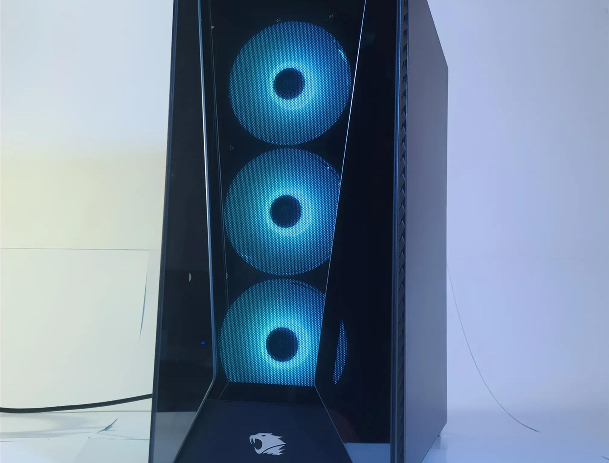 Cybertrasher 2 Gaming PC RX 6700XT Windows 11 Powerhouse Desktop