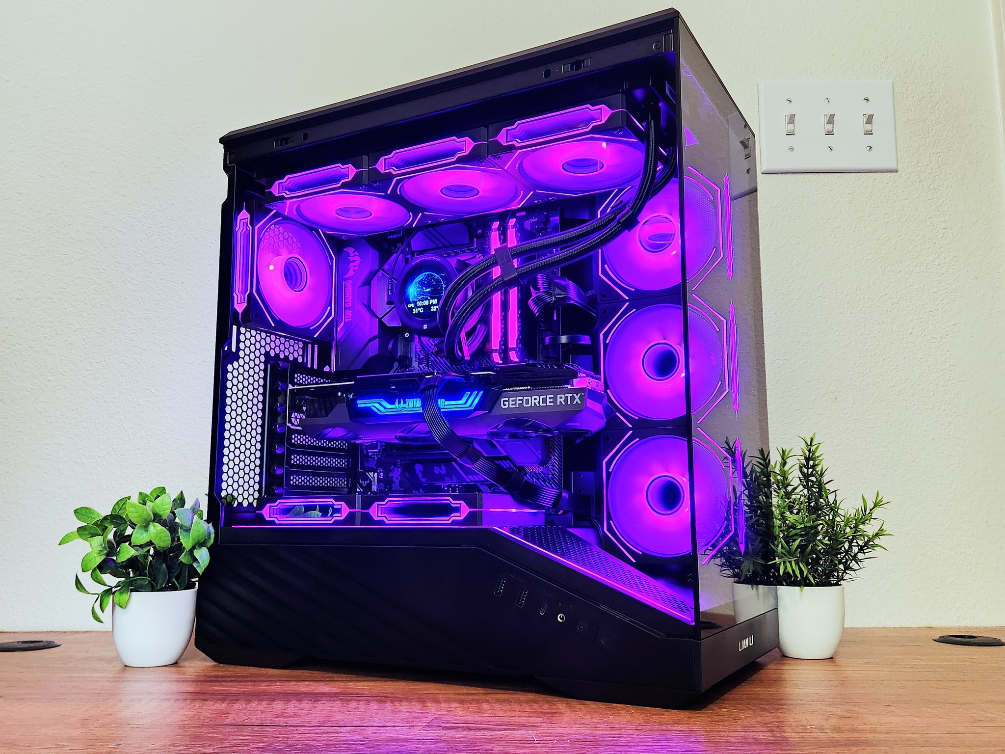 RTX 3080 | Ryzen 9 5900X | 32GB RAM | 2TB Storage NVMe + HDD | WiFi + BT | WINDOWS 11