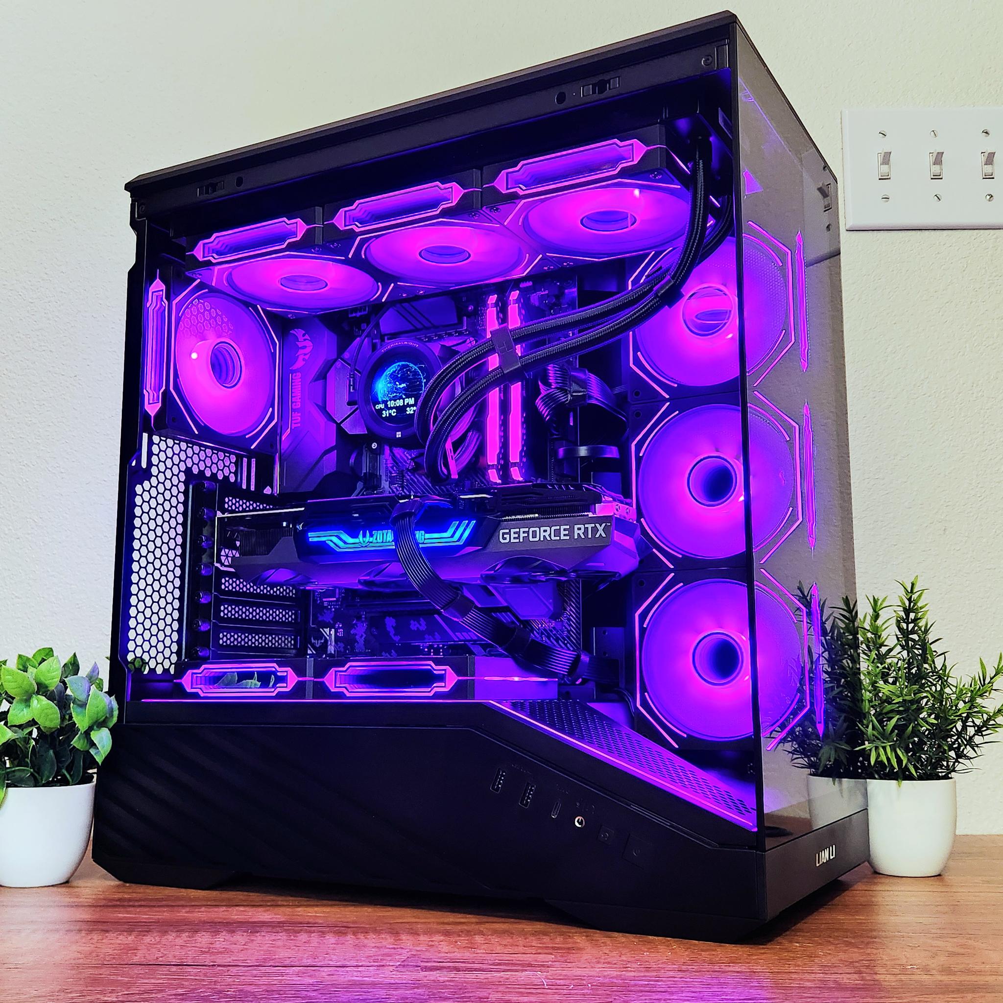 RTX 3080 | Ryzen 9 5900X | 32GB RAM | 2TB Storage NVMe + HDD | WiFi + BT | WINDOWS 11