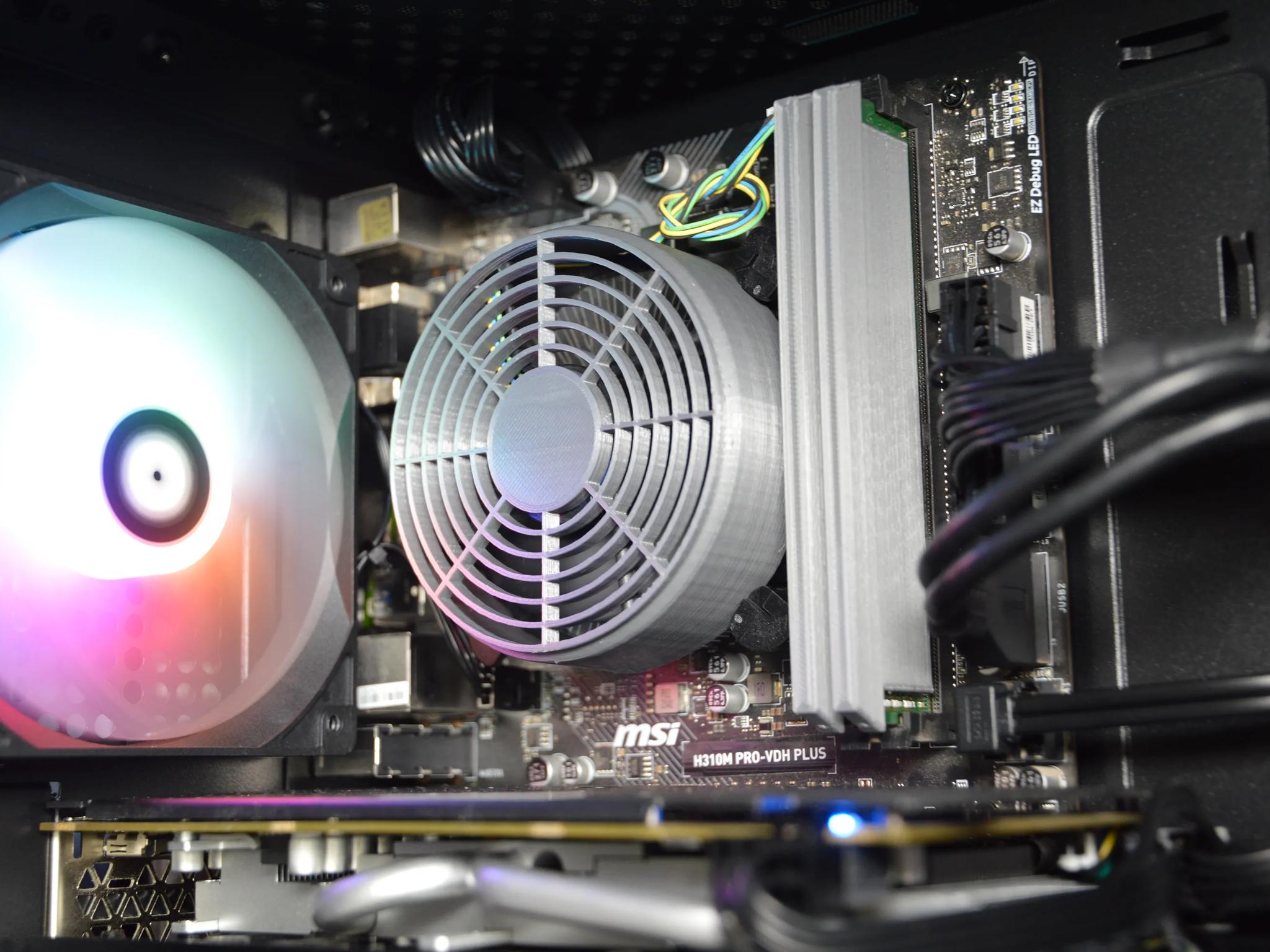🍱🍱| RX 580 8GB | INTEL i3 8100 | 16GB DDR4 RAM | 512GB SATA SSD | Lunch Box 2.0 |