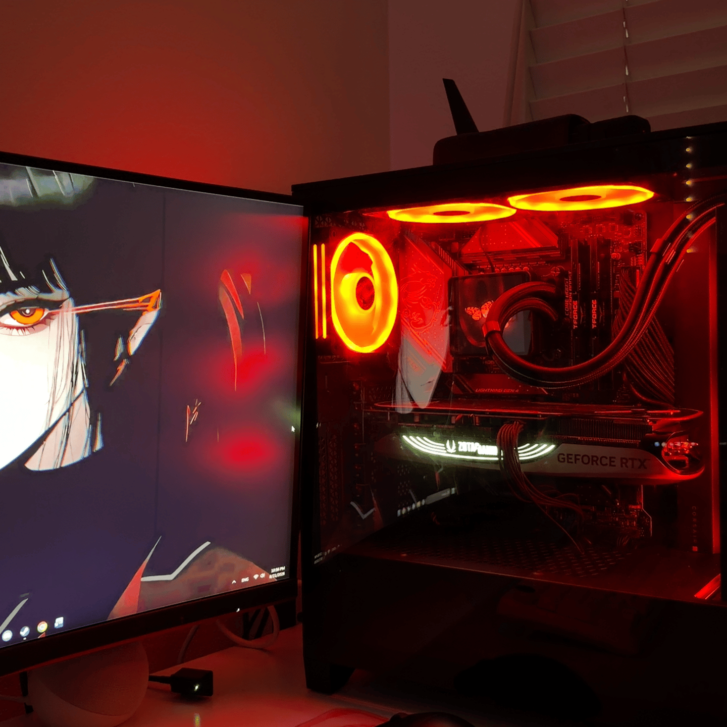 GeForce RTX 4070 Ti OC Custom Gaming PC - Core i7-14700KF, 2TB NVMe SSD