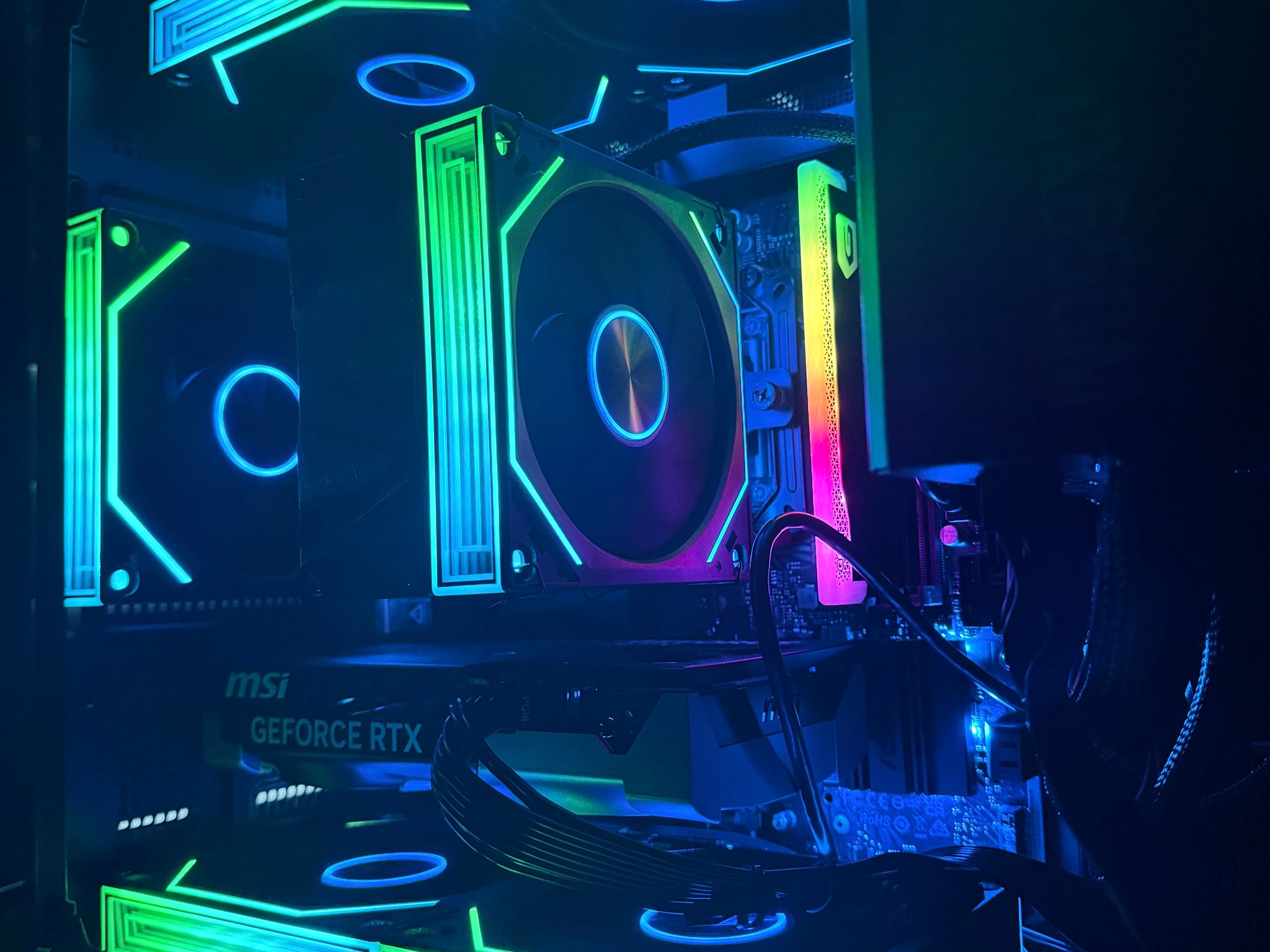 Powerful Mini Gaming PC — RTX 5060 | Ryzen 5 7600X | 16GB DDR5 | 1TB M.2 NVMe