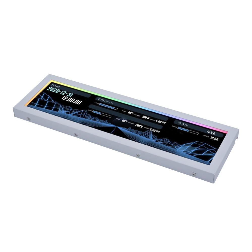 ＬIAN LI 8.8 Universal Screen ホワイト Lian Li 8.8