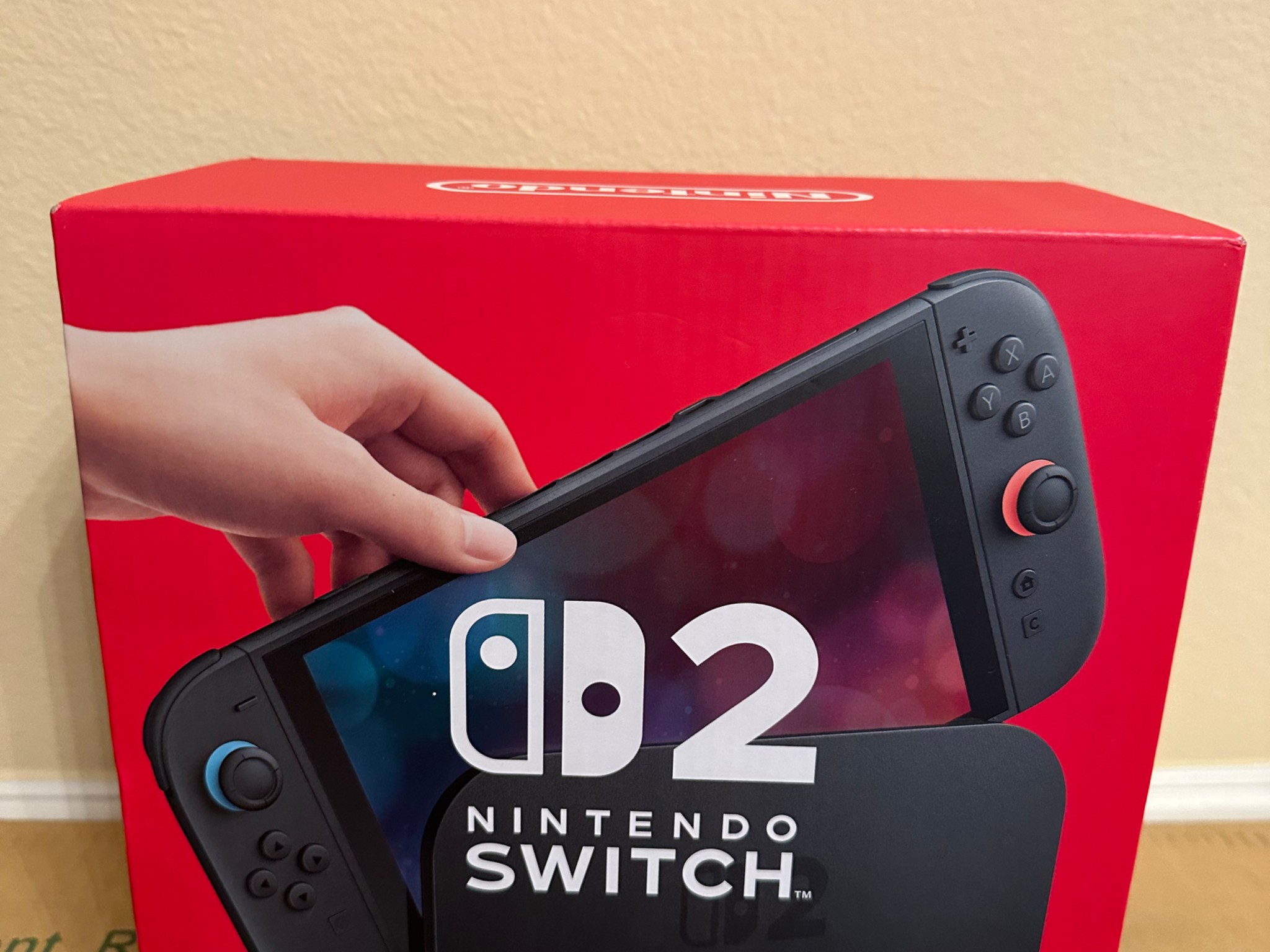 BNIB Nintendo Switch 2 Bundle with Mario Kart World