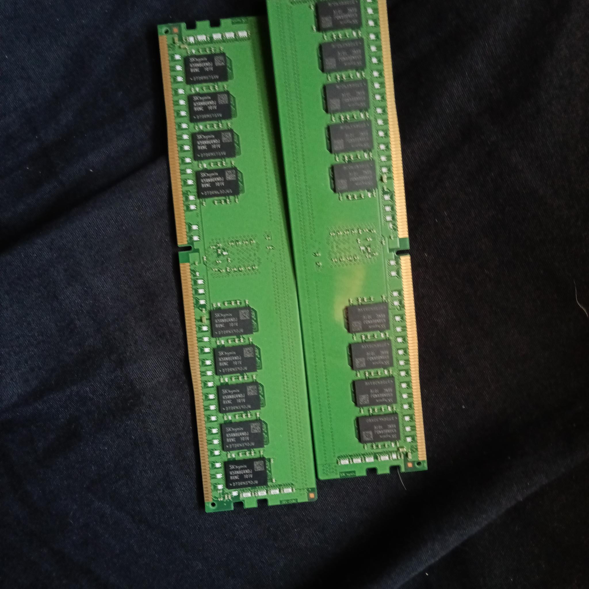 16GB RAM DDR4 PC4-25000 DIMM ECC