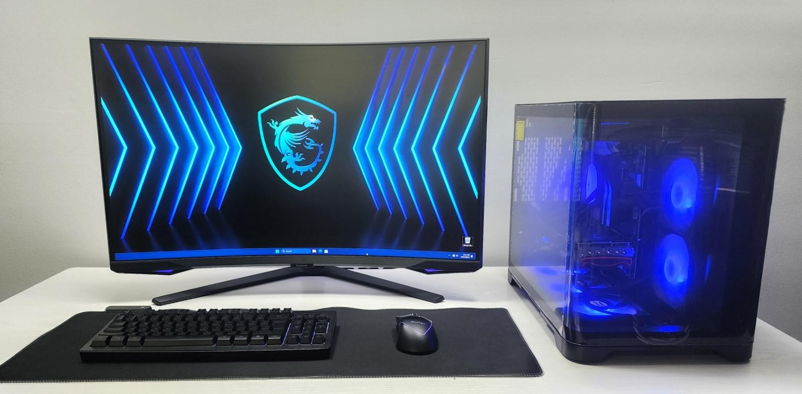 NEW 1440P/4K Intel/Nvidia Gaming PC - READ DESCRIPTION!!!