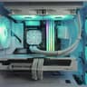 Whiteout Gaming PC | Arc B580 12GB, Core i5-14400F, 32GB DDR4-3200, 512GB NVMe