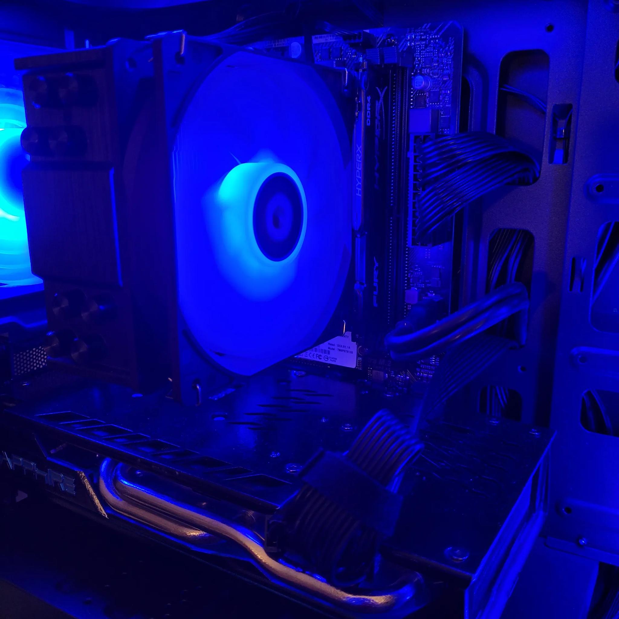 ICE COLD! | AMD Ryzen 5 3600 & Radeon RX 590 Sapphire Nitro 8GB