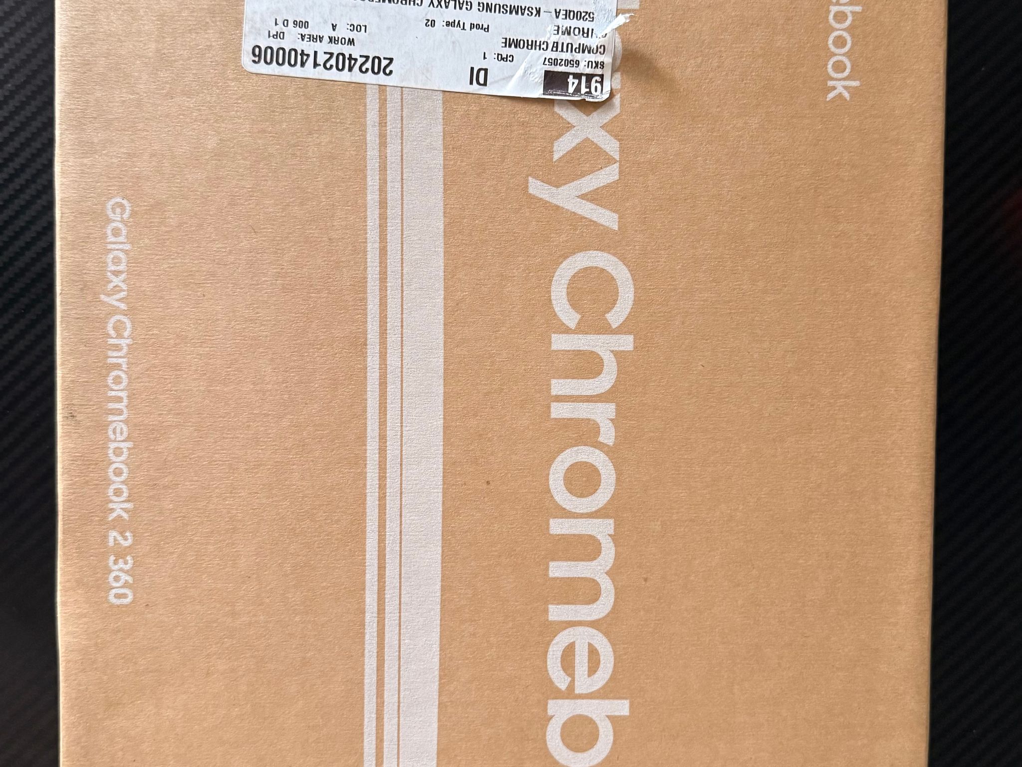 Samsung Galaxy Chromebook 2 360 ,Touchscreen 2‑in‑1 New factory Box Sealed