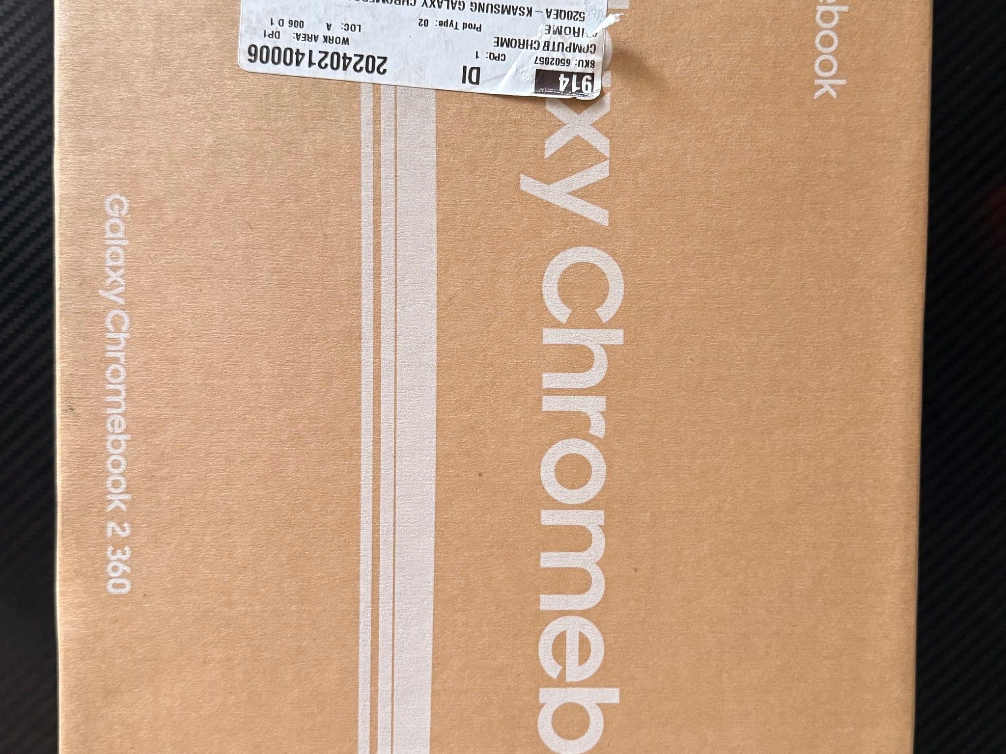 Samsung Galaxy Chromebook 2 360 ,Touchscreen 2‑in‑1 New factory Box Sealed