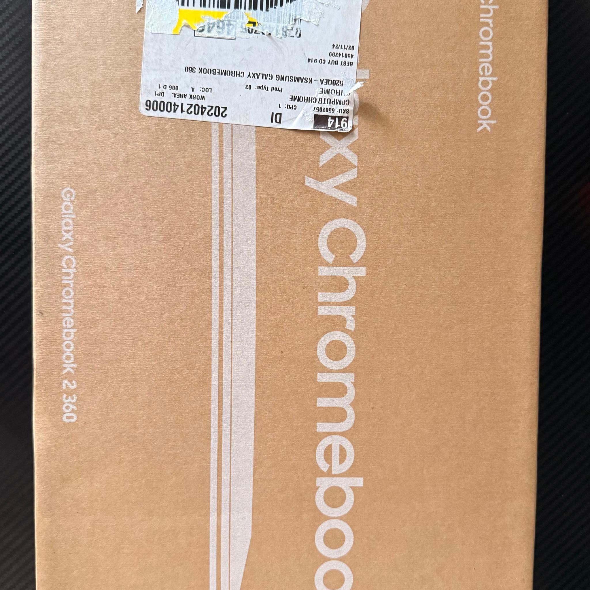 Samsung Galaxy Chromebook 2 360 ,Touchscreen 2‑in‑1 New factory Box Sealed