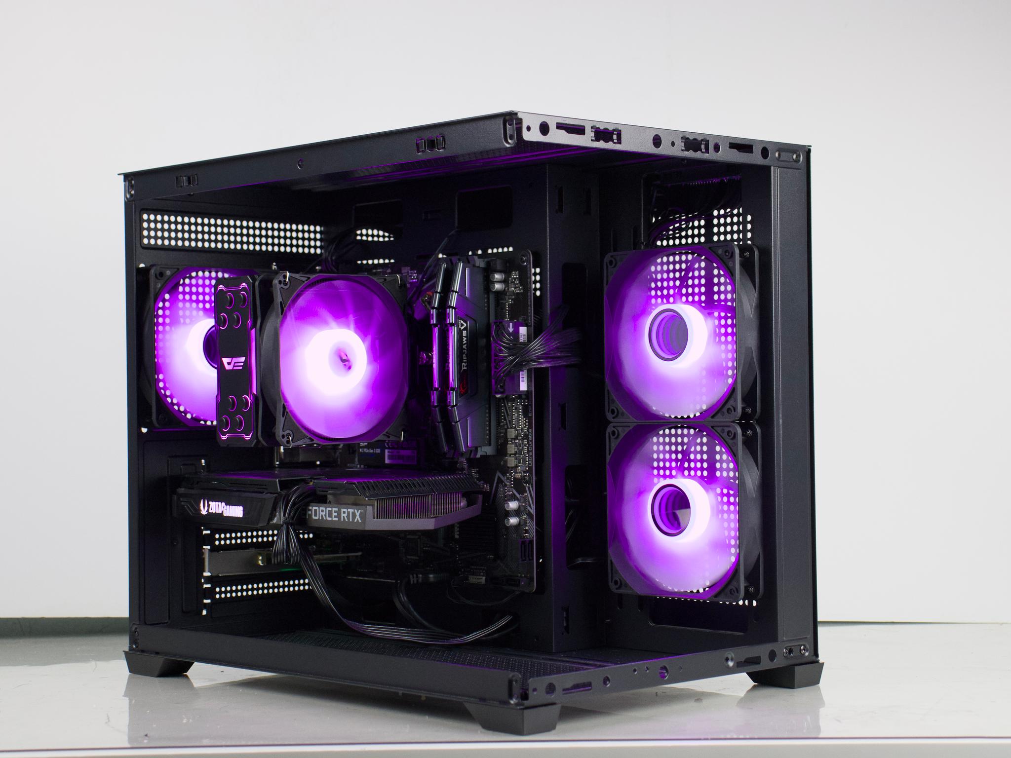 RGB Gaming PC 🔥RTX 3070, Ryzen 5 5500, 16GB RAM, 1TB NVMe SSD, WiFi, BlueTooth 🔥 1440P/1080P Beast