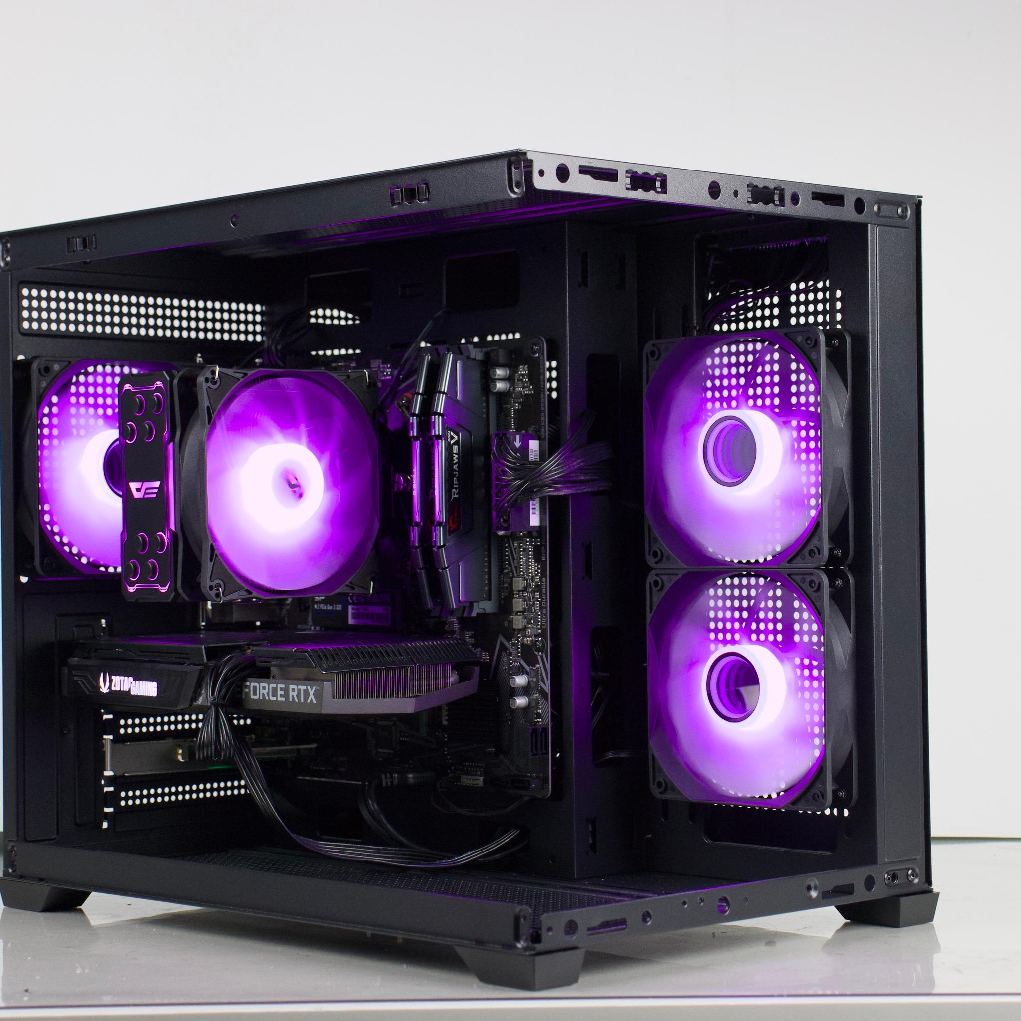 RGB Gaming PC 🔥RTX 3070, Ryzen 5 5500, 16GB RAM, 1TB NVMe SSD, WiFi, BlueTooth 🔥 1440P/1080P Beast