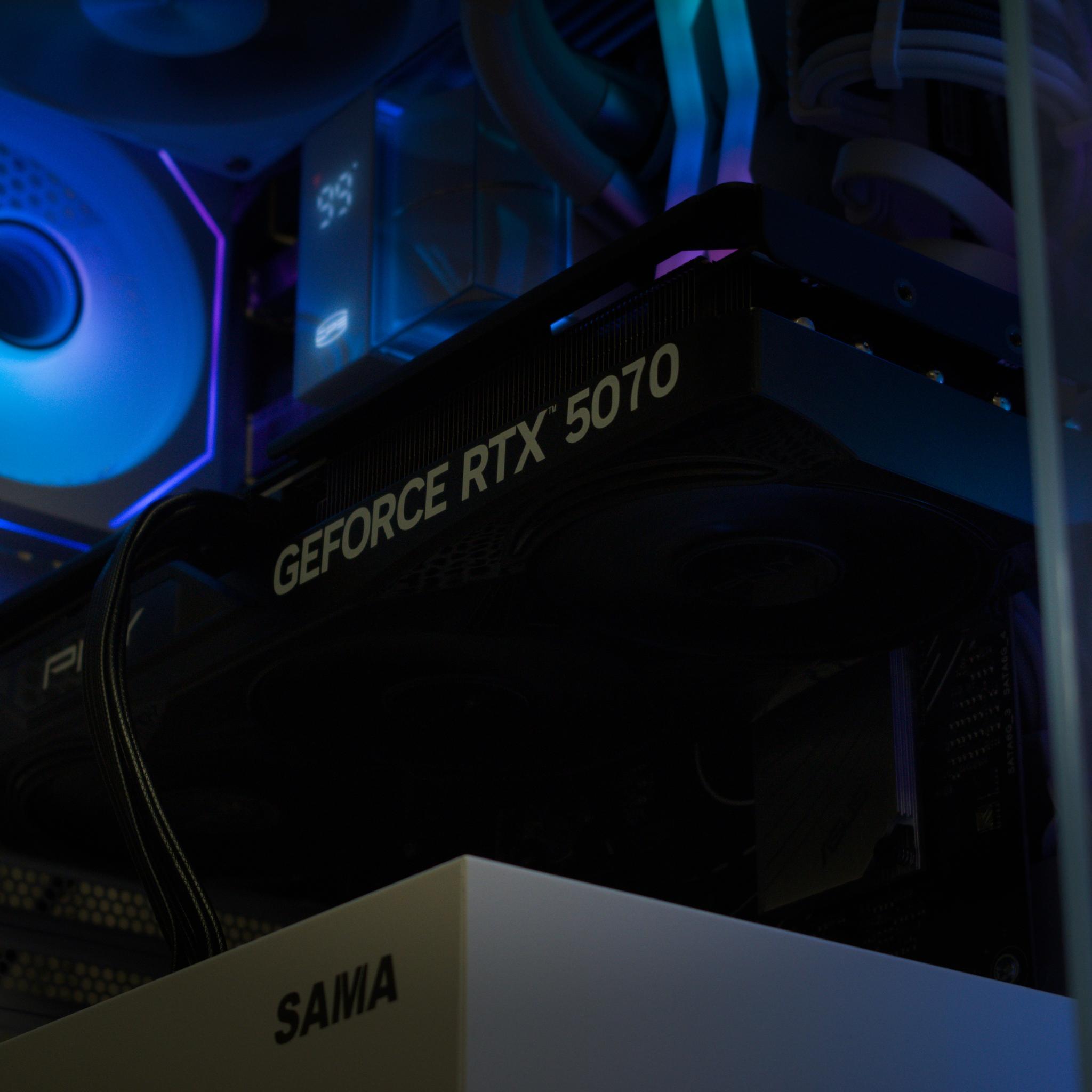 RTX 5070 12GB, Ryzen 7600X, 32GB DDR5, 1TB NVMe | 1440P / 4K Gaming PC