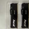 Kingston FURY Beast RGB 64GB (2x32) DDR5-6000 CL40 — matched pair