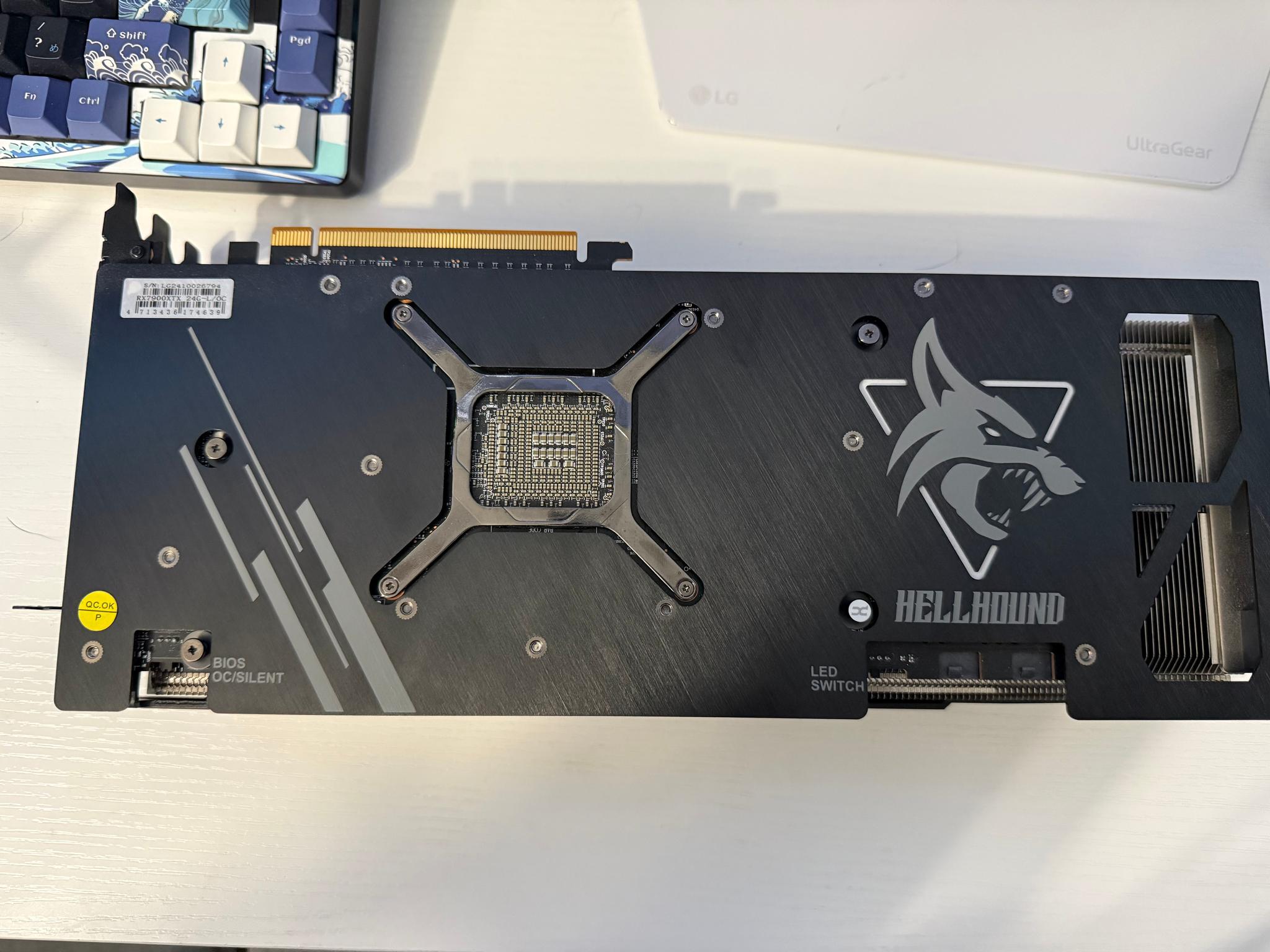 PowerColor RX7900XTX 24GB VRAM