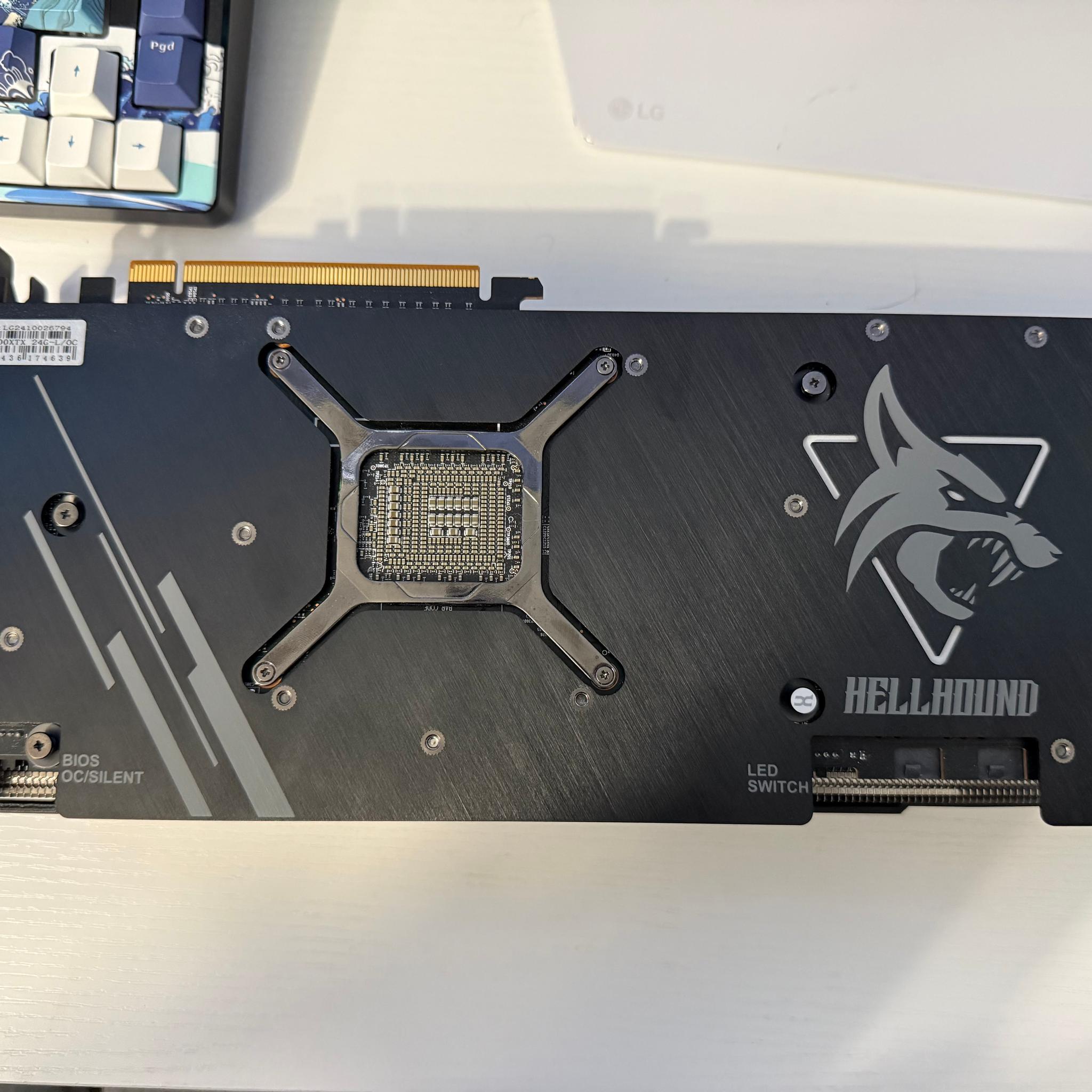 PowerColor RX7900XTX 24GB VRAM