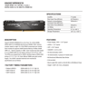 Kingston HyperX Fury 16GB (2x8GB) DDR4 3200MHz CL16 Desktop RAM Kit  HX432C16FB3K2/16