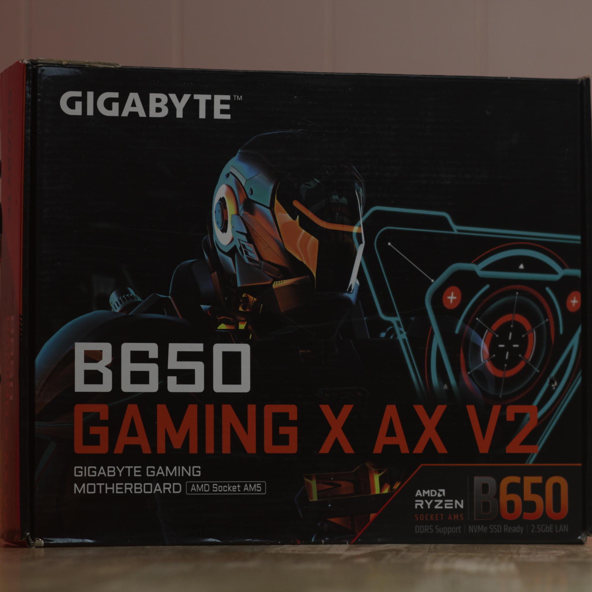 Gigabyte B650 Gaming X AX V2