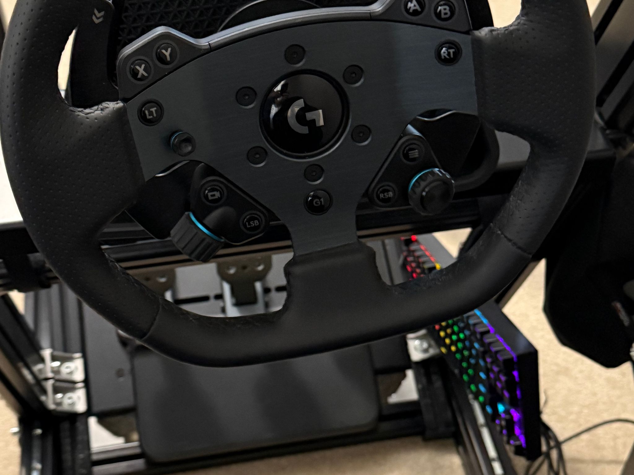 Excellent PC Version Logitech G PRO Direct Drive Wheel, Base, and PRO Load Cell Pedals Bundle