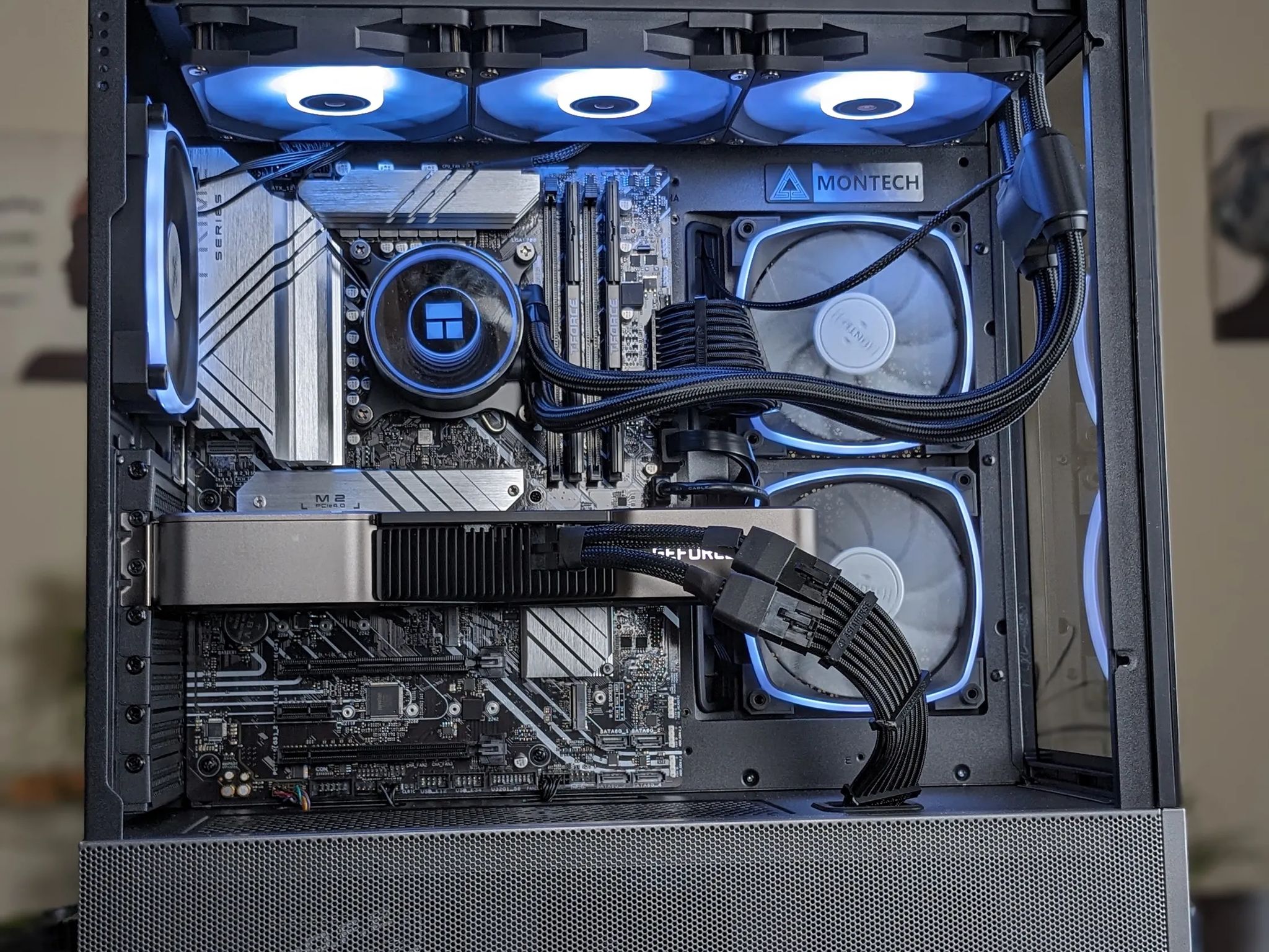 High End Intel Gaming PC - Intel Core i9 12900K - RTX 3080 Ti