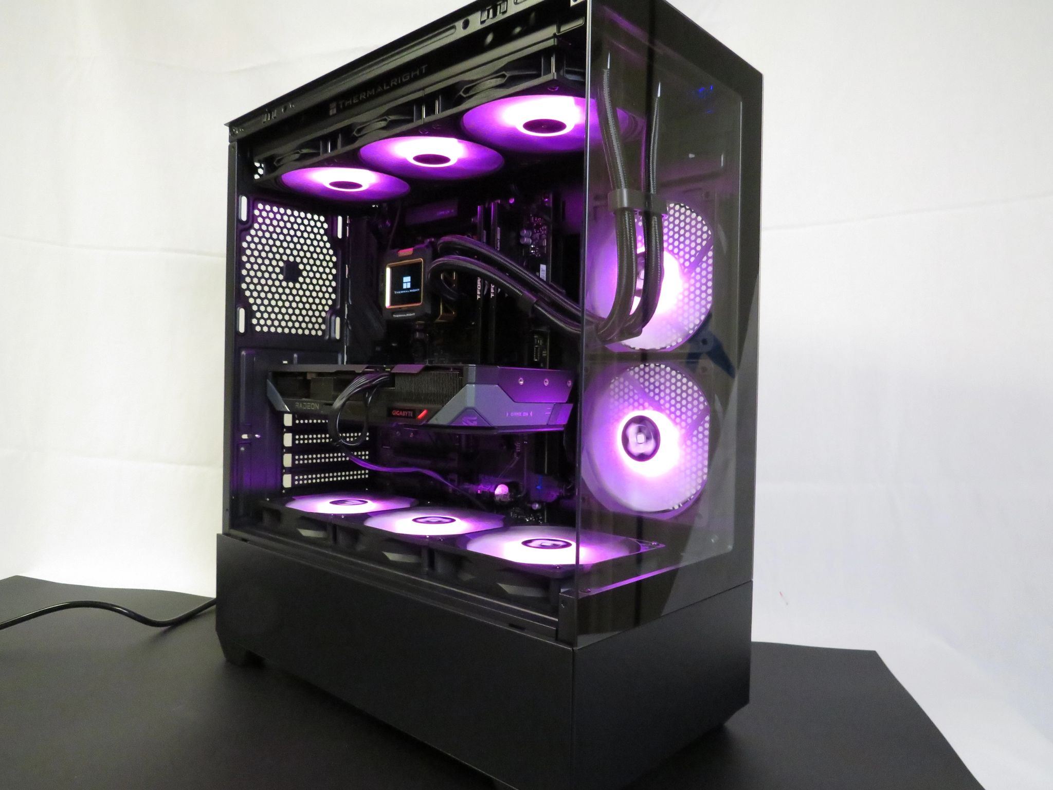 Newest Gen Everything! RX 9070 + Ryzen 5 7500F + 32GB DDR5 + 1 TB NVME SSD