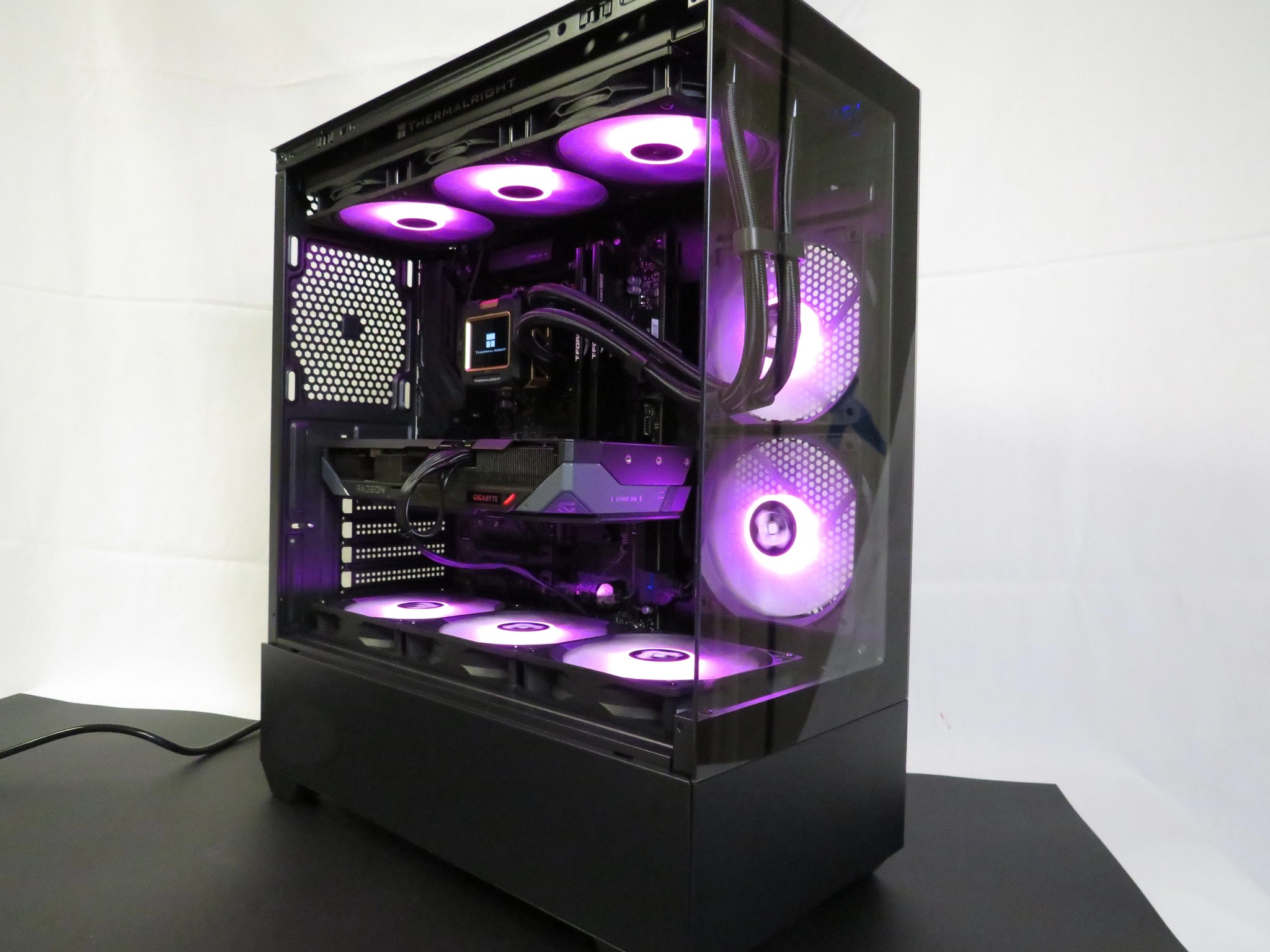 Newest Gen Everything! RX 9070 + Ryzen 5 7500F + 32GB DDR5 + 1 TB NVME SSD