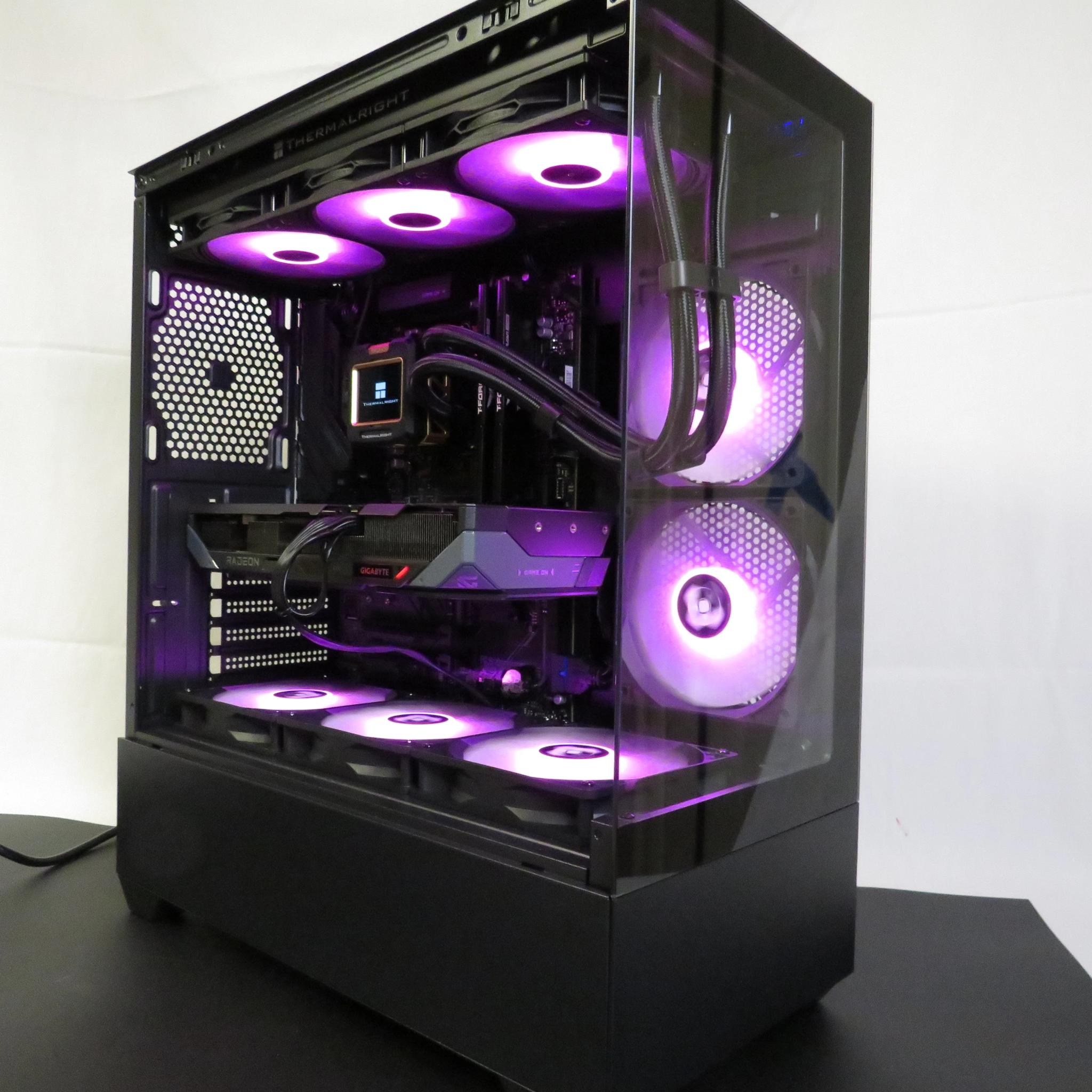 Newest Gen Everything! RX 9070 + Ryzen 5 7500F + 32GB DDR5 + 1 TB NVME SSD