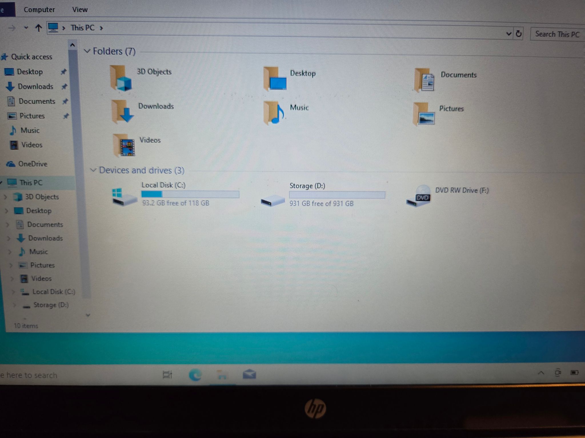 HP Pavilion 15-CC123CL TouchScreen Laptop 16gb RAM