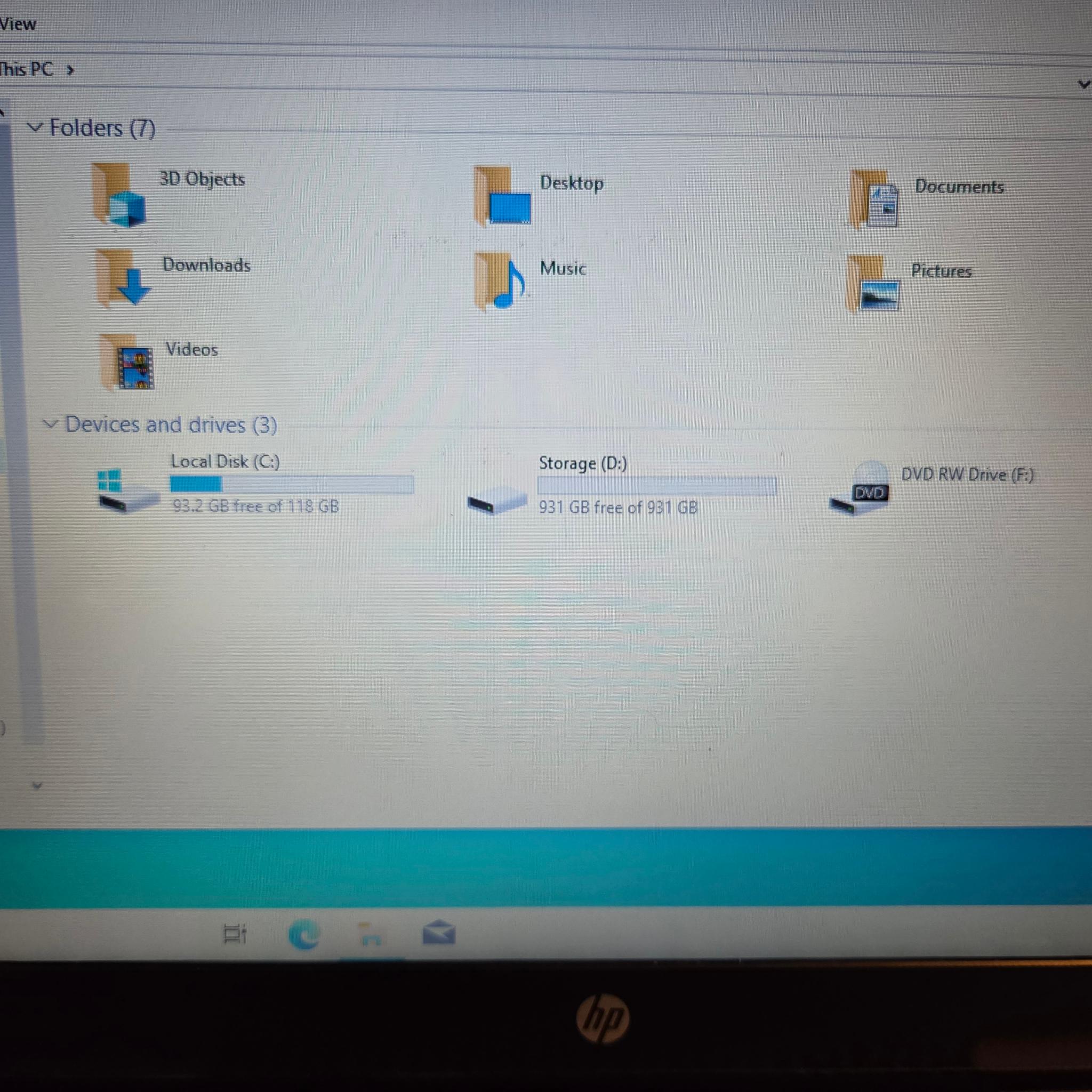 HP Pavilion 15-CC123CL TouchScreen Laptop 16gb RAM