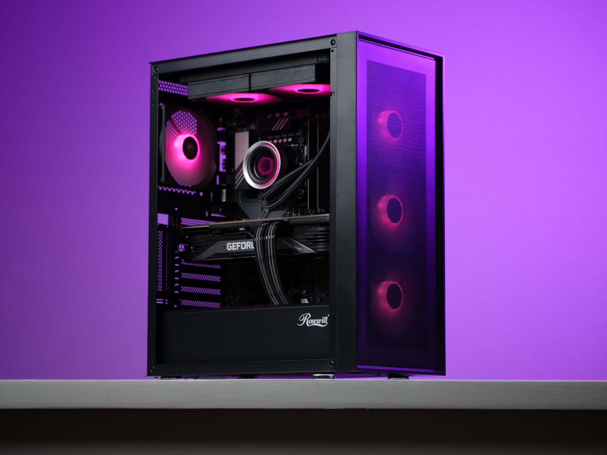 “ECORFORM” RTX 3080 Intel Core i7 13700K 32GB 1TB Windows 11 Workstation Gaming PC