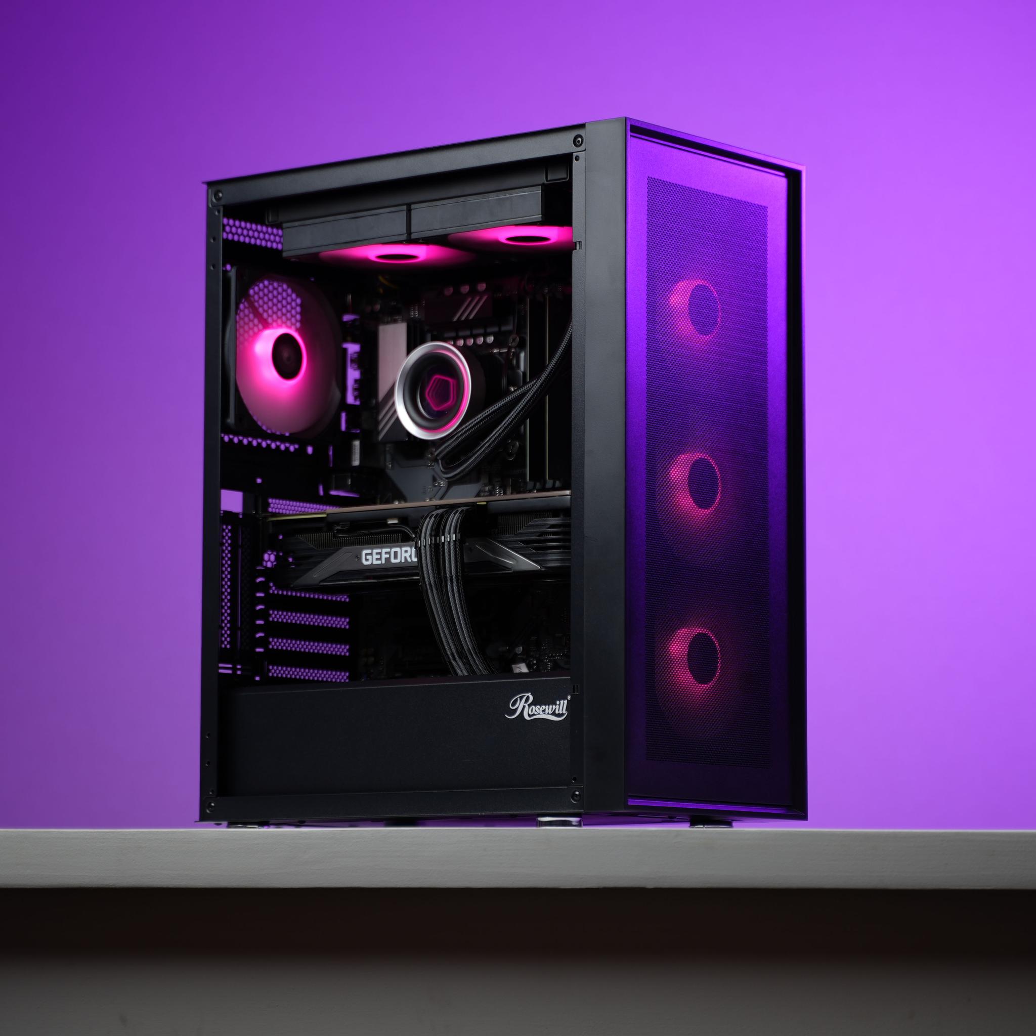 “ECORFORM” RTX 3080 Intel Core i7 13700K 32GB 1TB Windows 11 Workstation Gaming PC