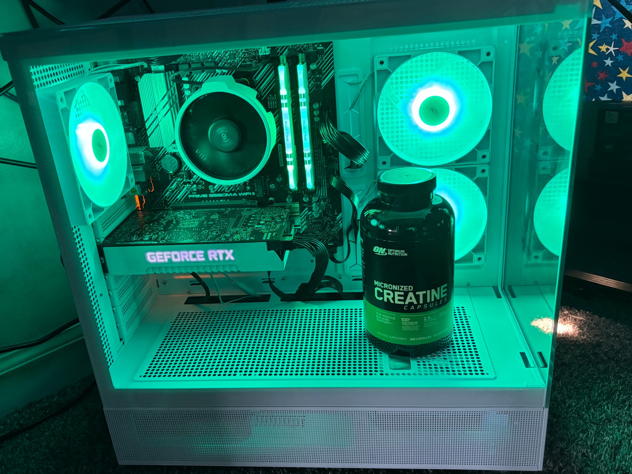 White and Black Panda Budget King PC | RTX2060 | R5 5500 | 16GB DDR4 | 1TB HDD+128GB SSD