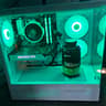 White and Black Panda Budget King PC | RTX2060 | R5 5500 | 16GB DDR4 | 1TB HDD+128GB SSD