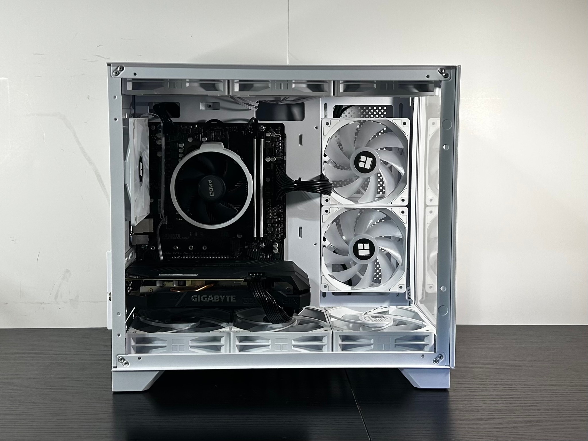 GeForce GTX 1660 Super Custom Gaming PC - Ryzen 5 2600X