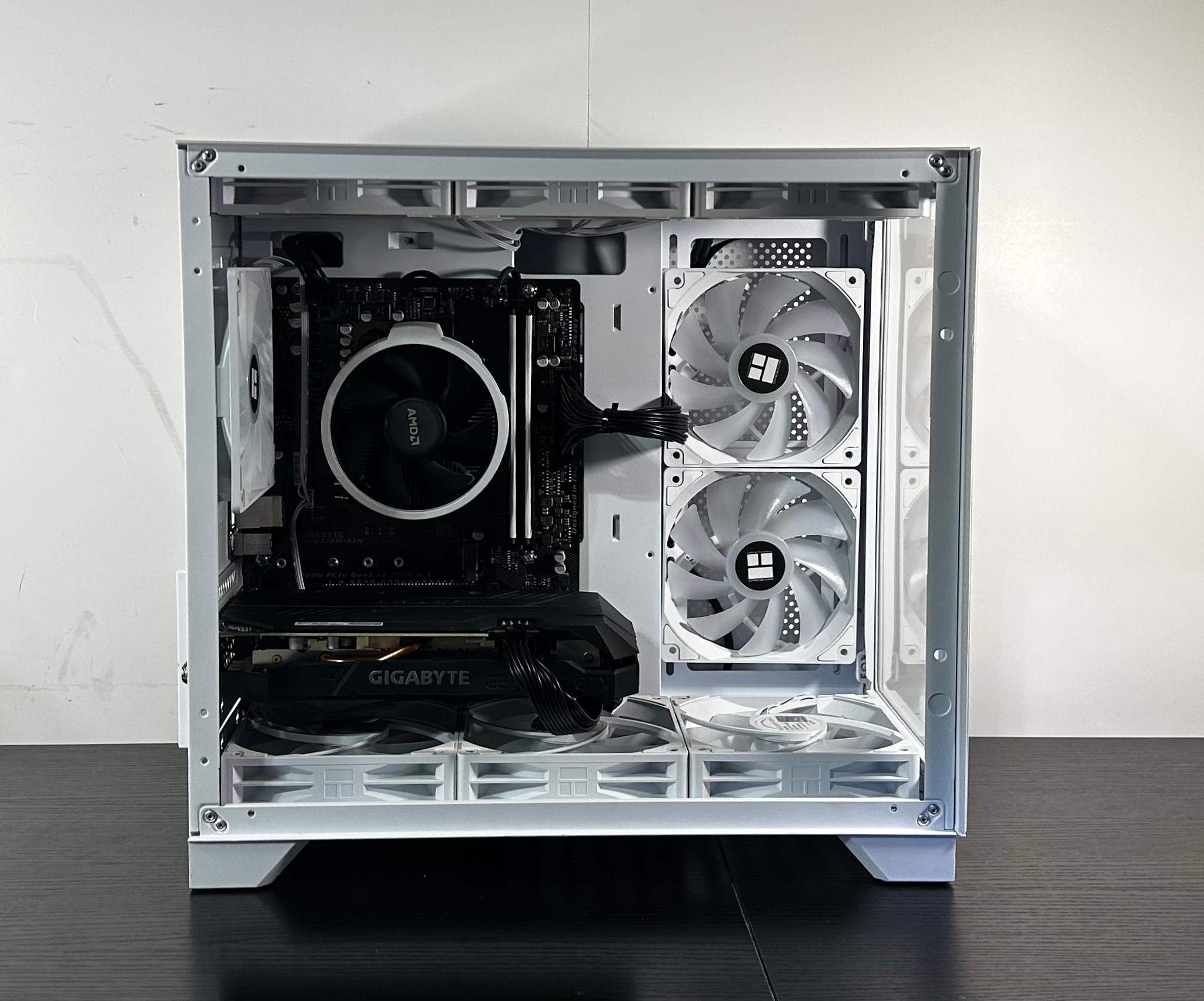 GeForce GTX 1660 Super Custom Gaming PC - Ryzen 5 2600X
