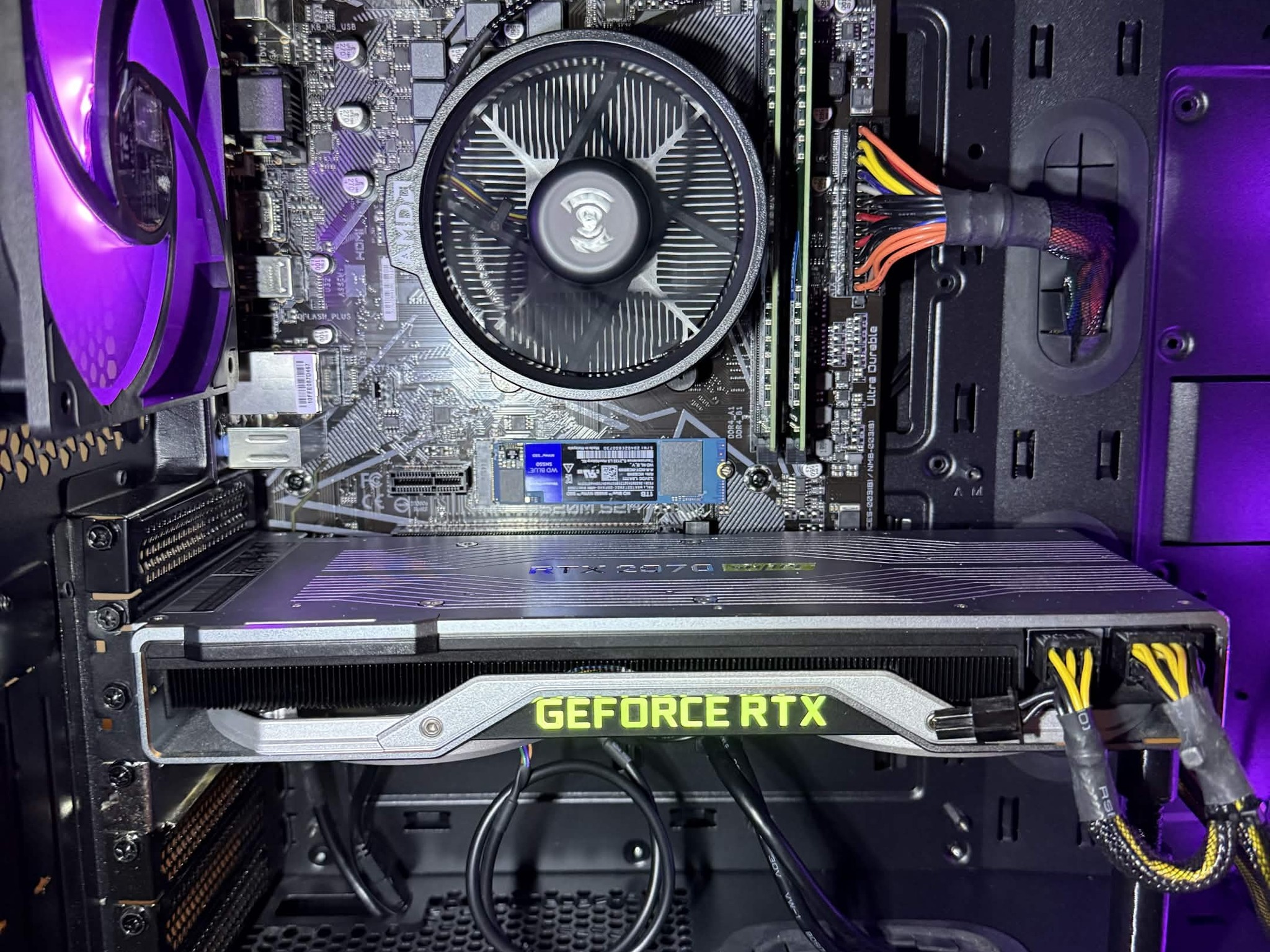 Gaming PC | RTX 2070 Super | Ryzen 5 5500 | 32GB RAM | 1TB SSD
