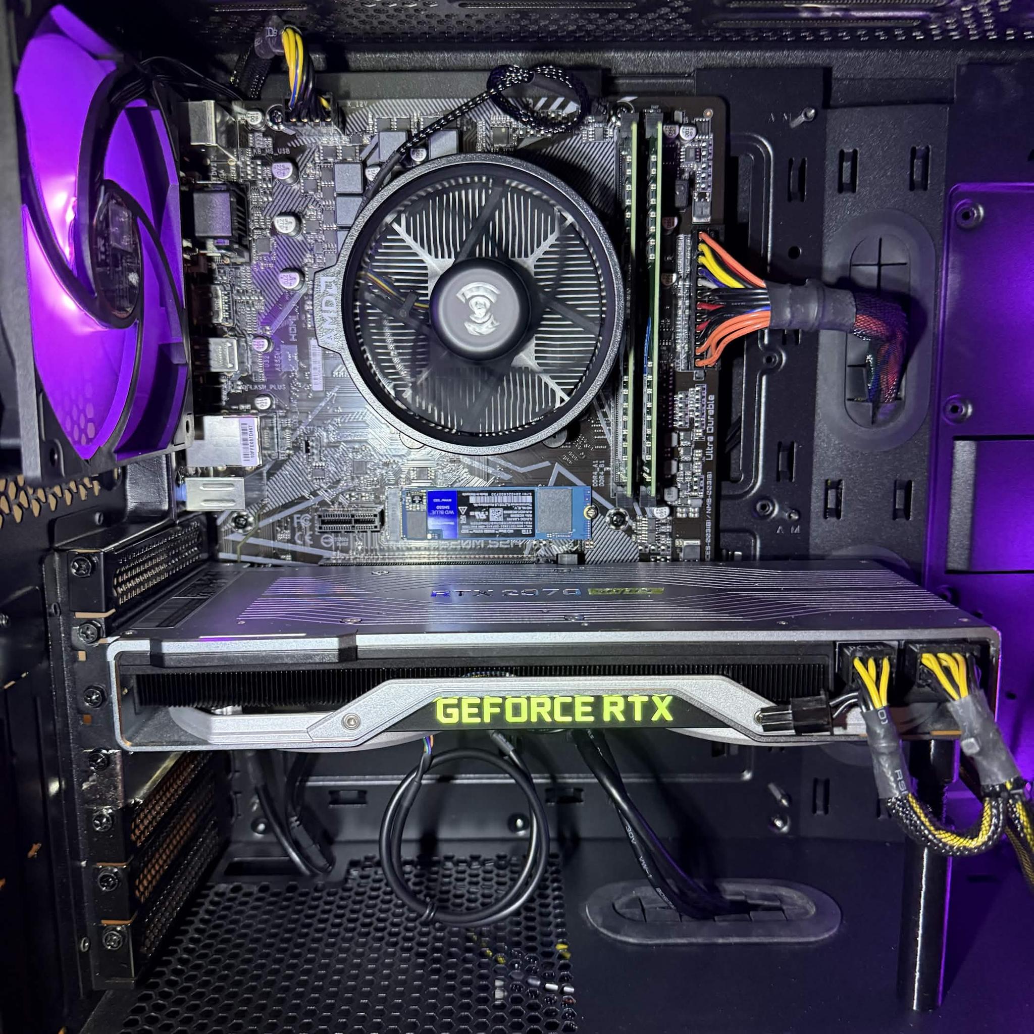 Gaming PC | RTX 2070 Super | Ryzen 5 5500 | 32GB RAM | 1TB SSD