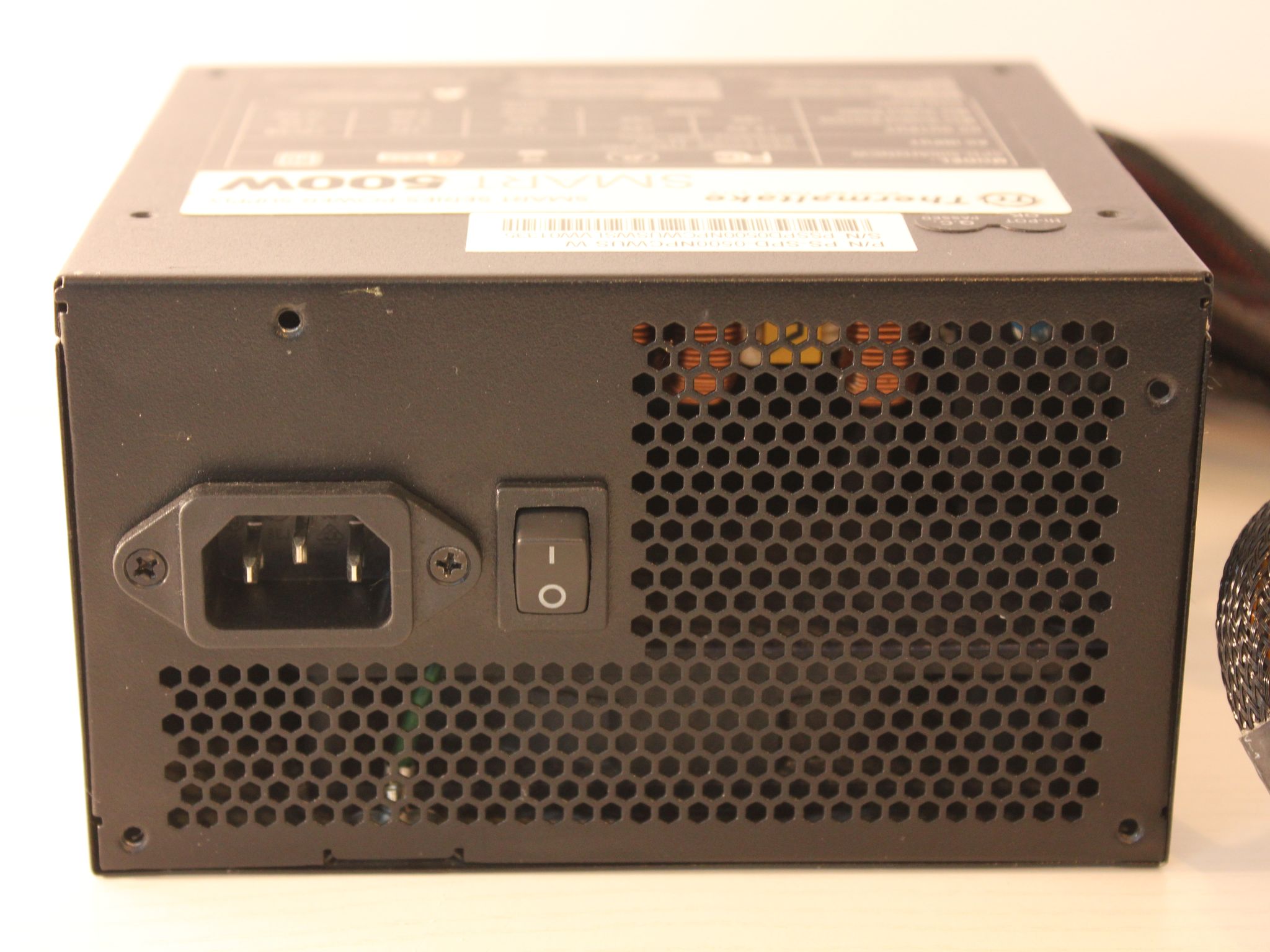 Thermaltake Smart 500W 80+ White Certified PSU