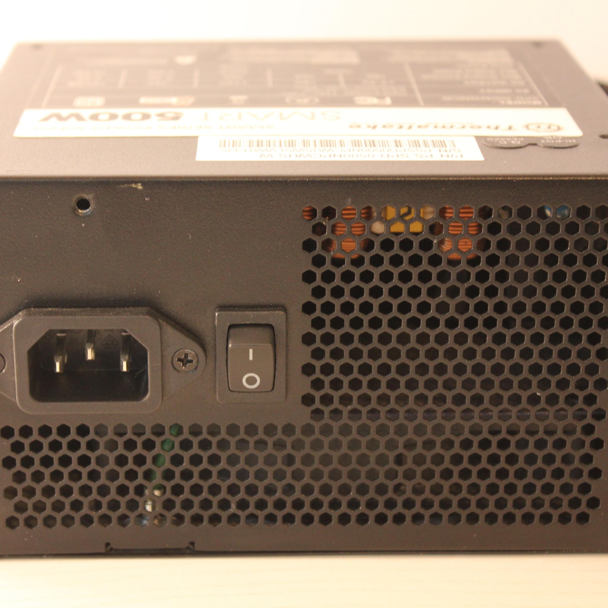 Thermaltake Smart 500W 80+ White Certified PSU