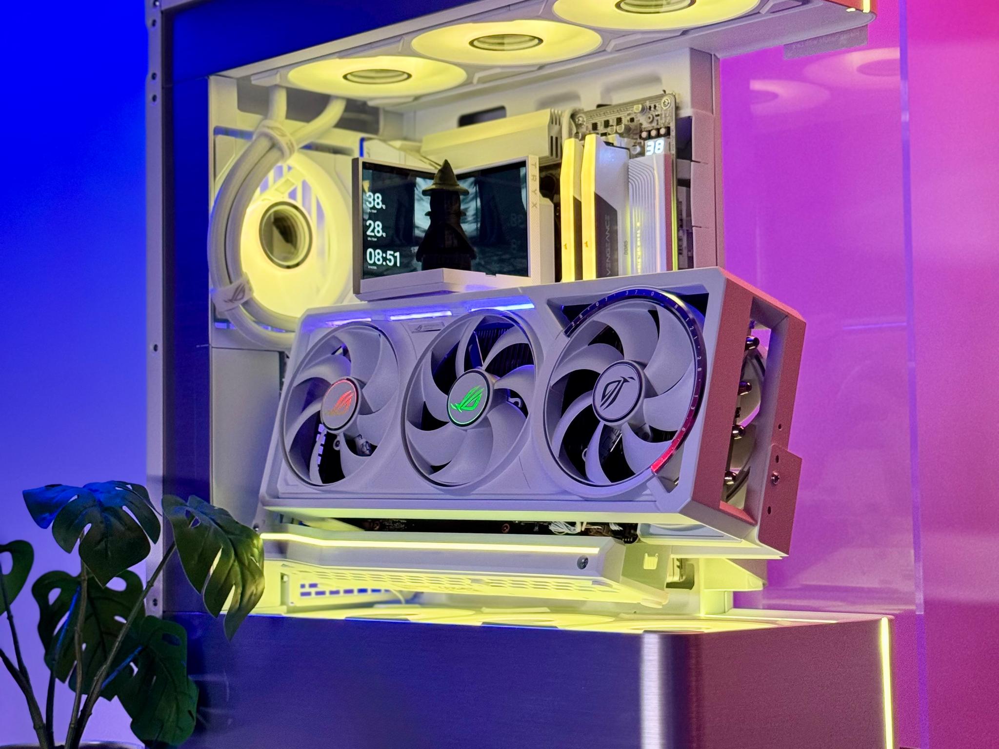 LEGENDARY GOOP 🥜 Ryzen 9850X3D | ROG Astral 5080 | 32GB DDR5 6400 | 2TB Samsung 9100 PRO Gen5 SSD