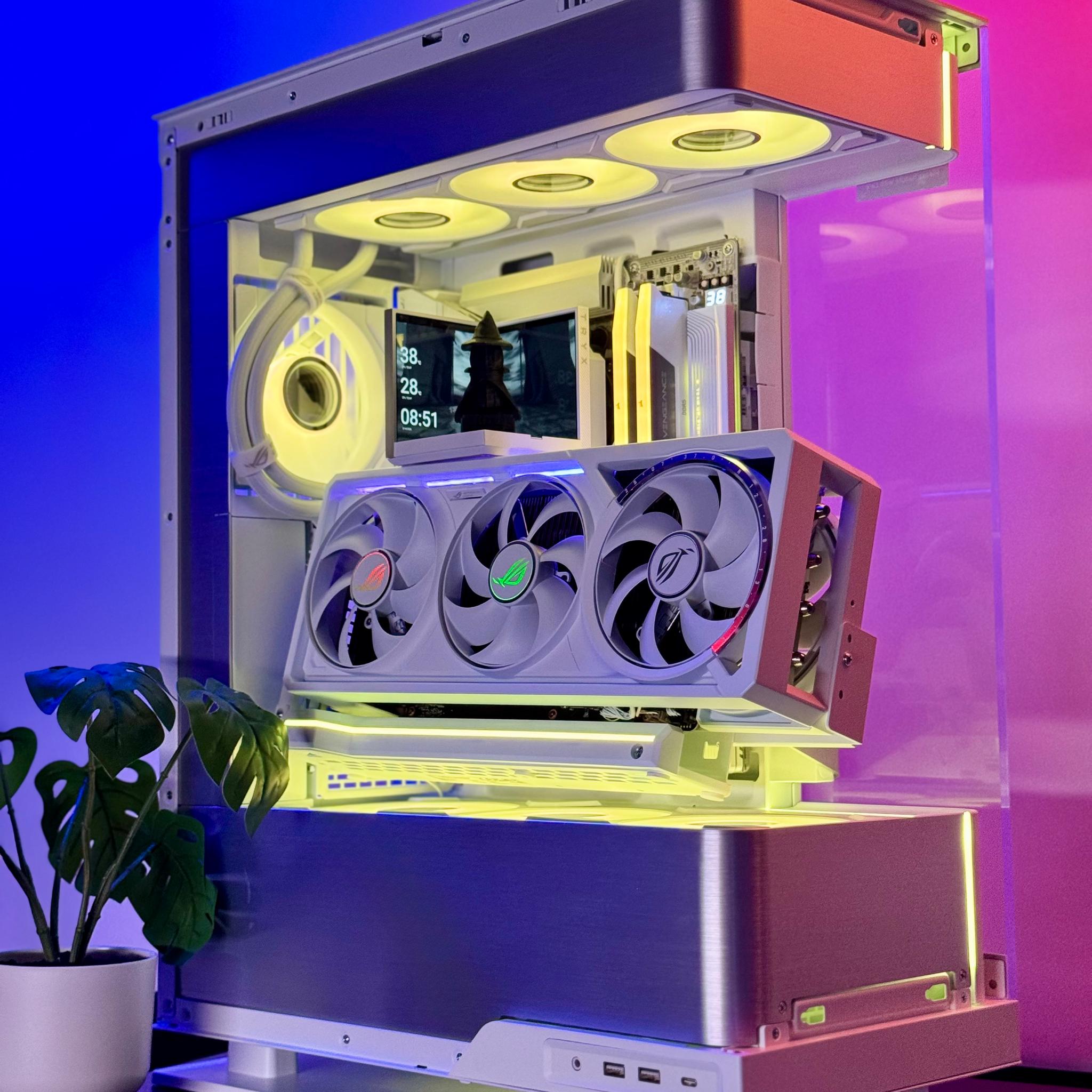Shook PC LEGENDARY GOOP 🥜 Ryzen 9850X3D | ROG Astral 5080 OC | 32GB DDR5 6400 | 2TB Samsung 990 Pro