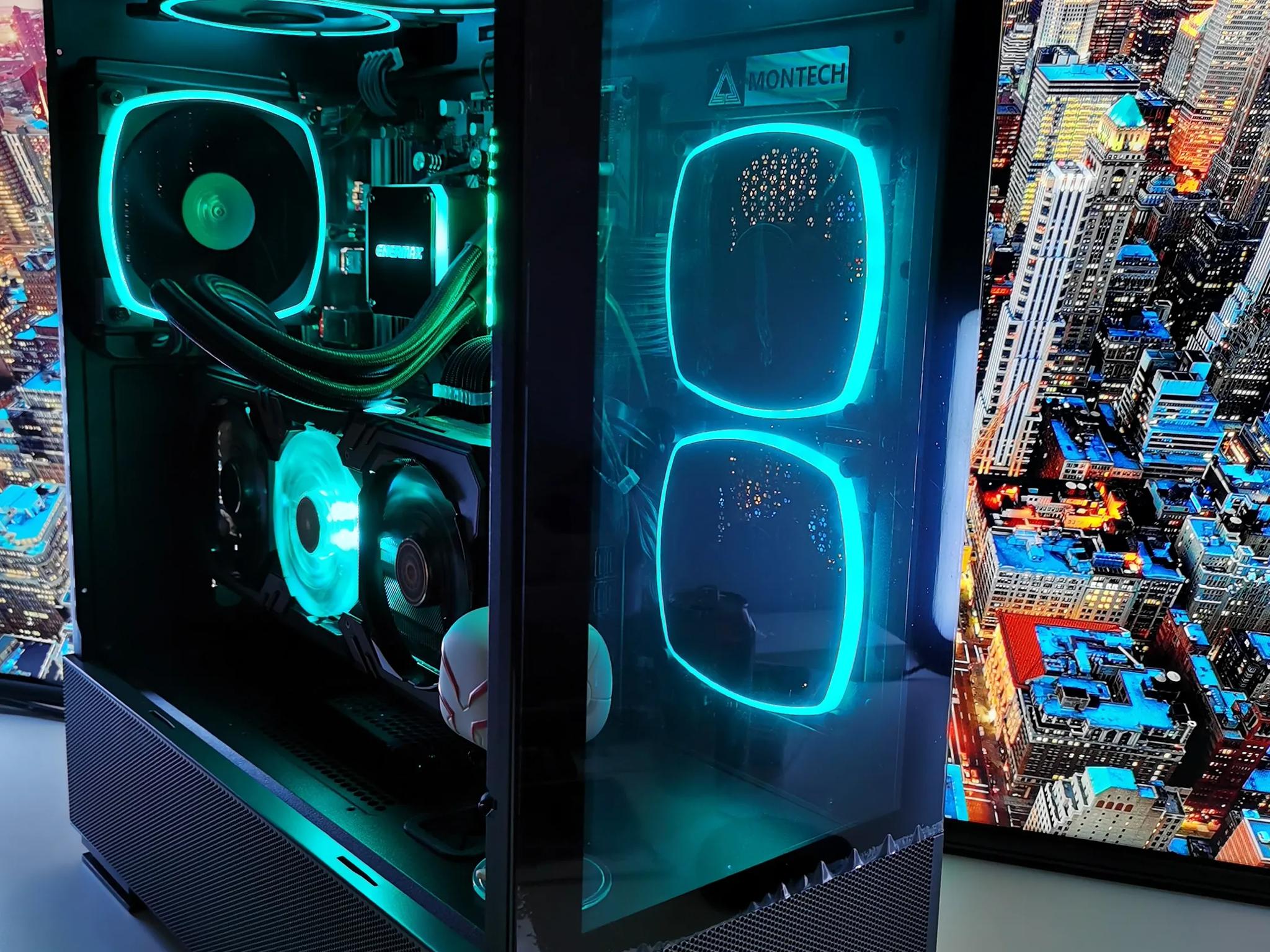 🕸️🕷️Spiderman🕸️🕷️-Gaming PC-AMD  RX 6750 XT 12GB-AMD Ryzen 7 5700G 8-Core-32GB DDR4-1TB NVME