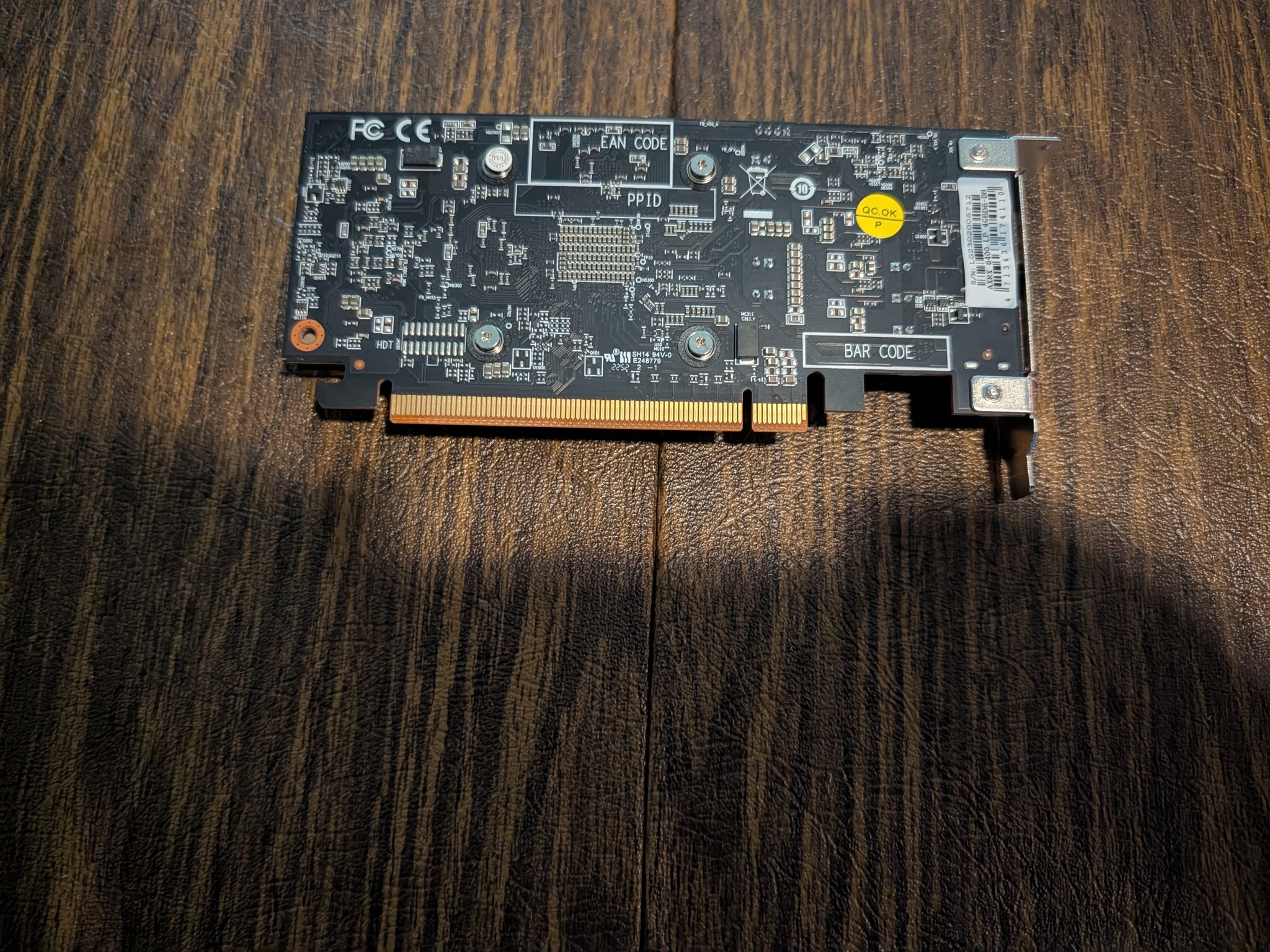 Powercolor AMD Radeon RX 6400 4GB GDDR6 Low Profile