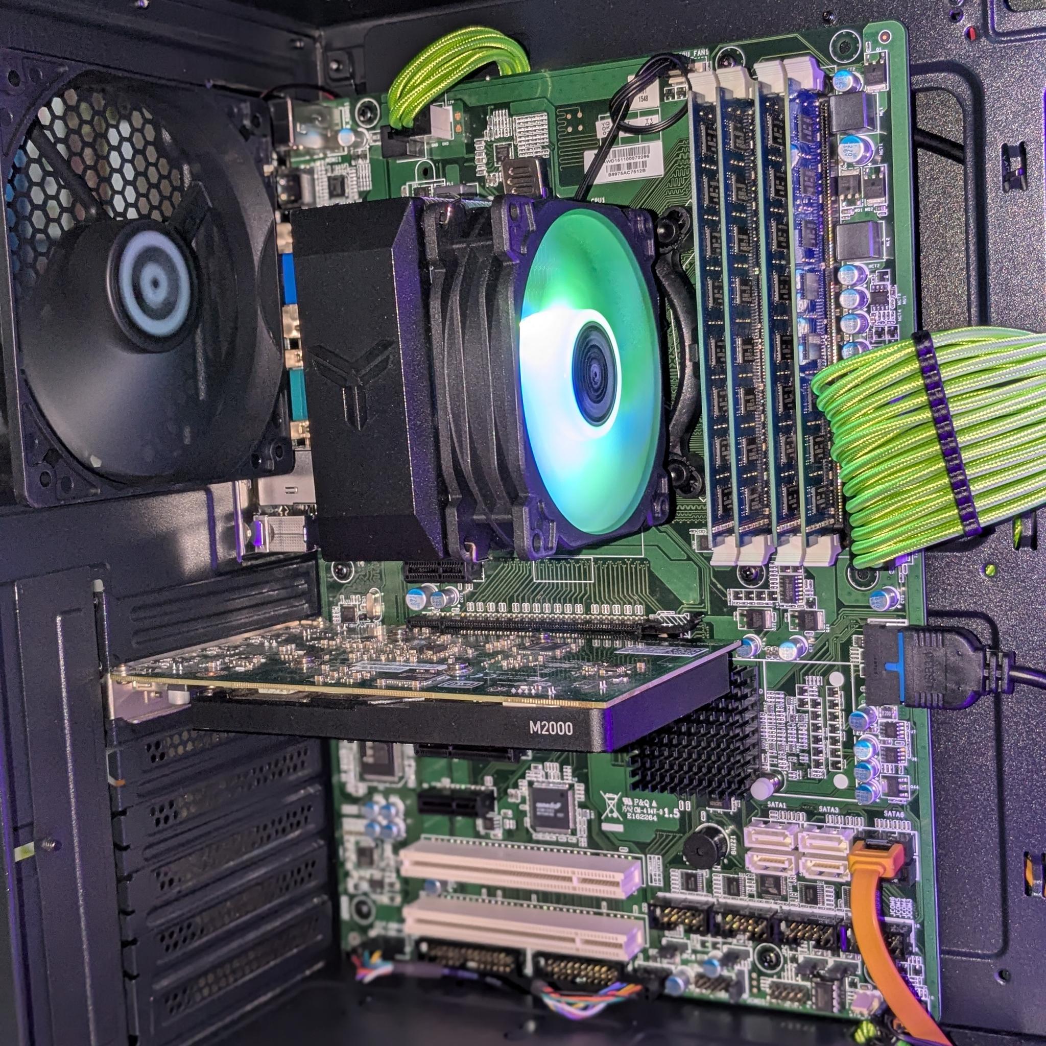 70 FPS Fortnite | 180 Day Warranty | i5-4570S, 16GB RAM, 500GB SSD, Nvidia 4GB GPU, Win or Linux